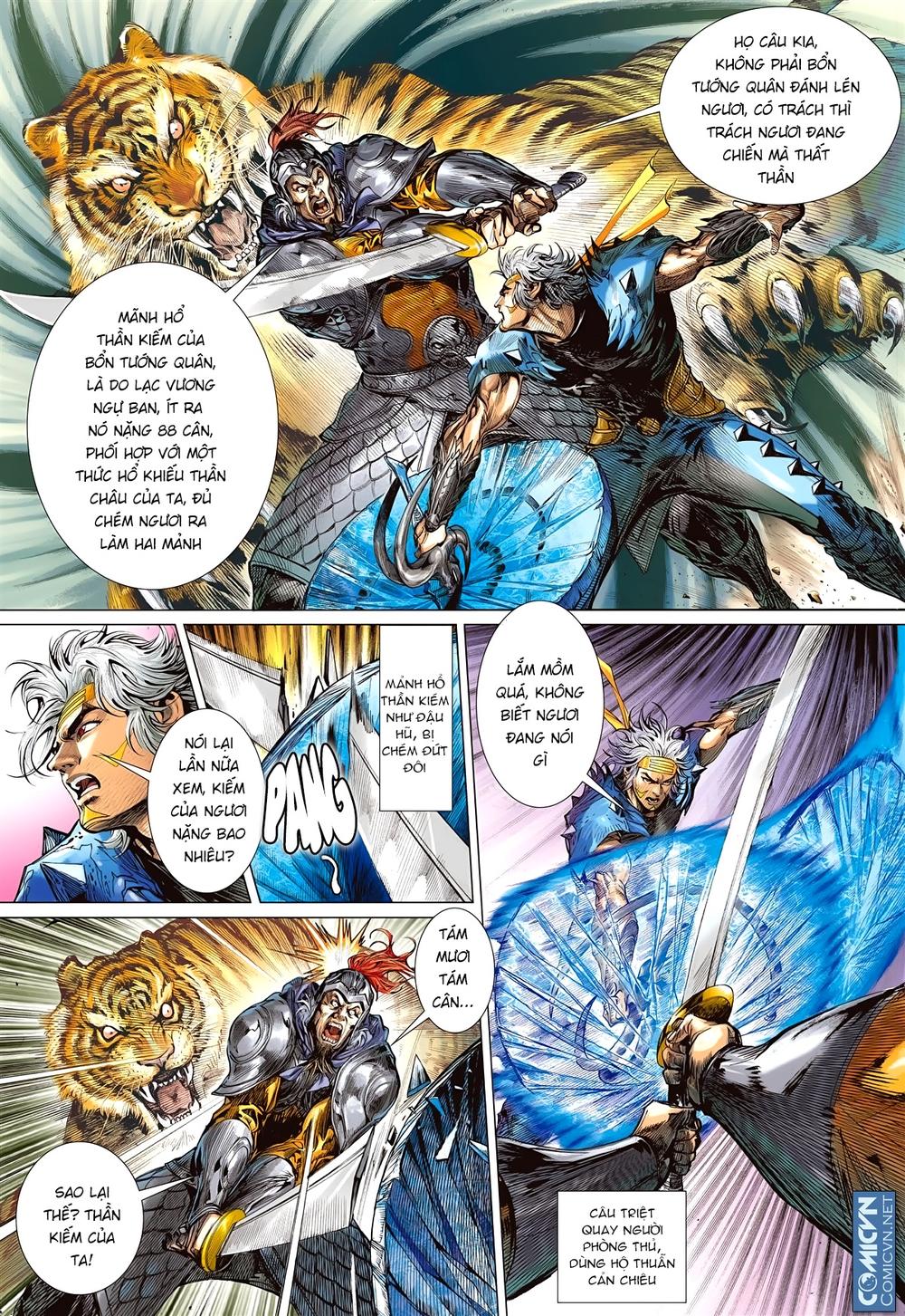 Sơn Hải Nghịch Chiến Chap 105 - Next Chap 106
