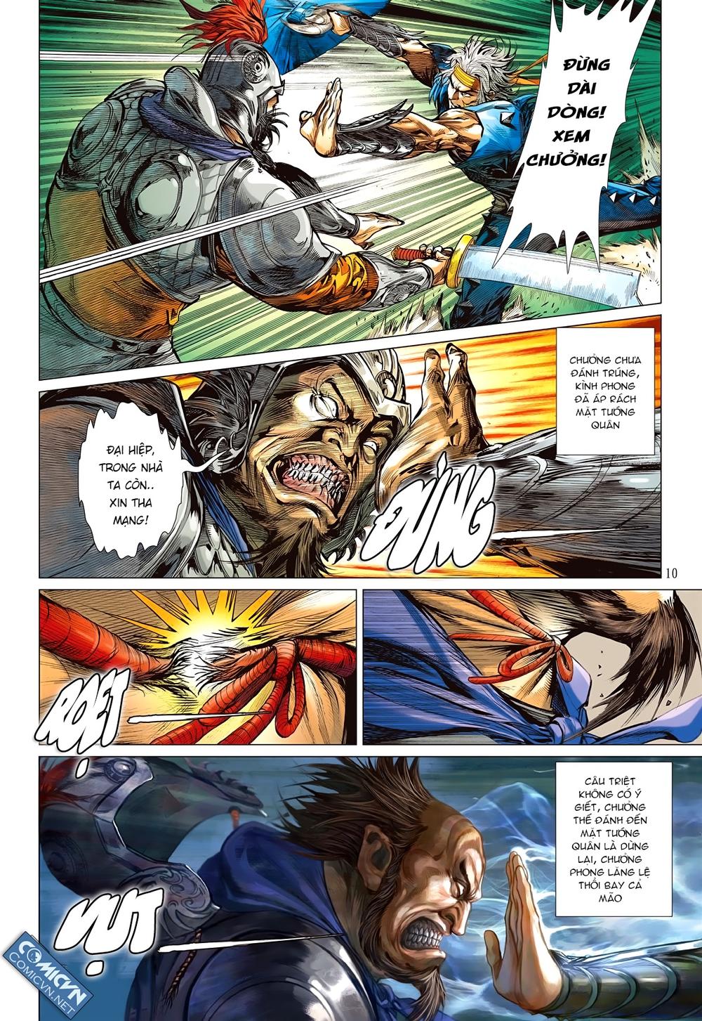 Sơn Hải Nghịch Chiến Chap 105 - Next Chap 106