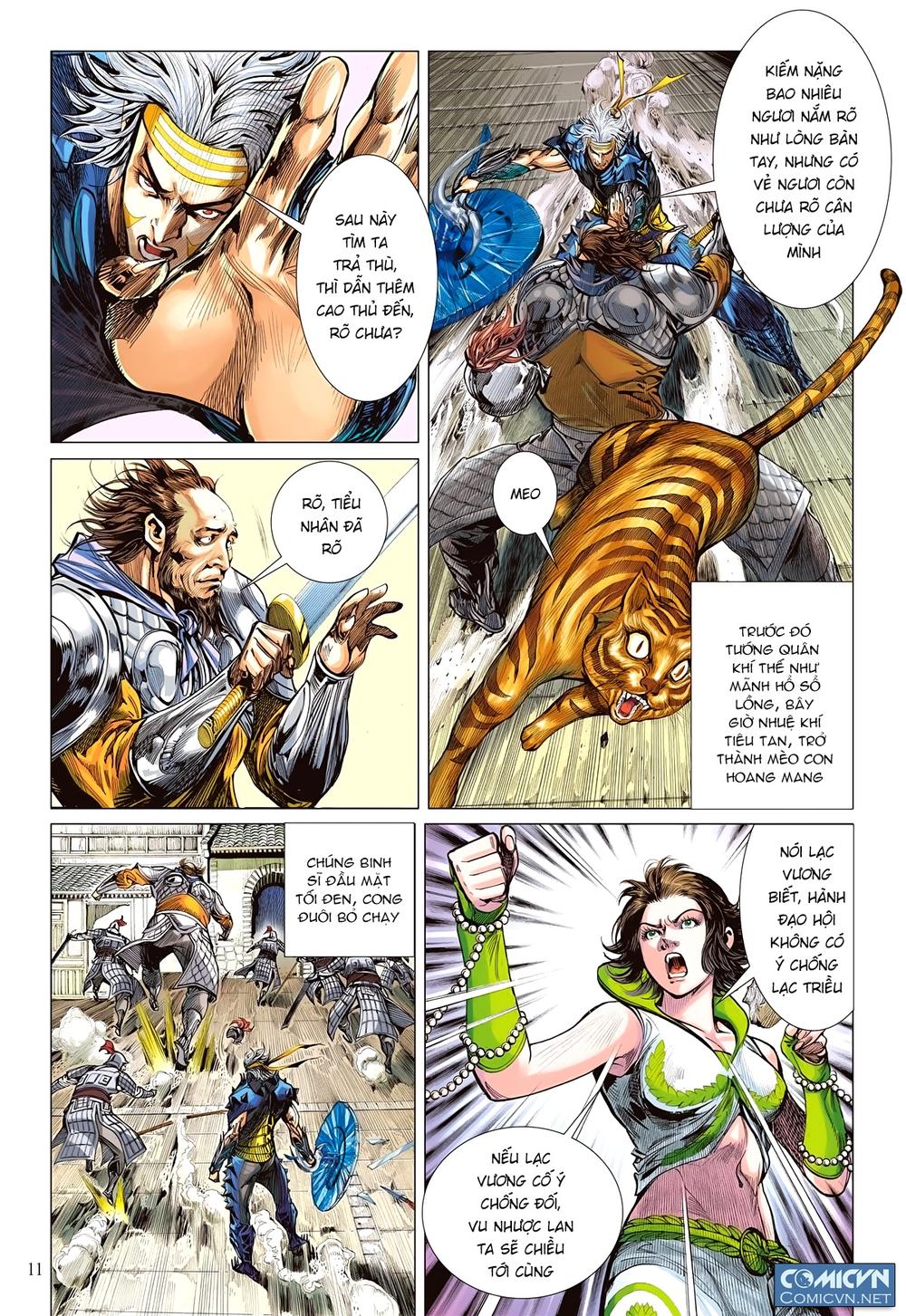Sơn Hải Nghịch Chiến Chap 105 - Next Chap 106