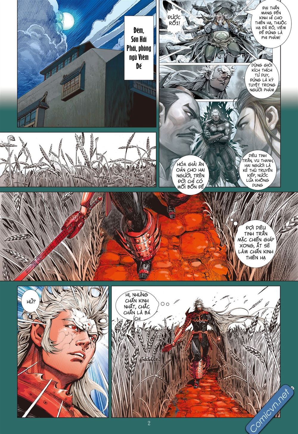 Sơn Hải Nghịch Chiến Chap 132 - Next Chap 133