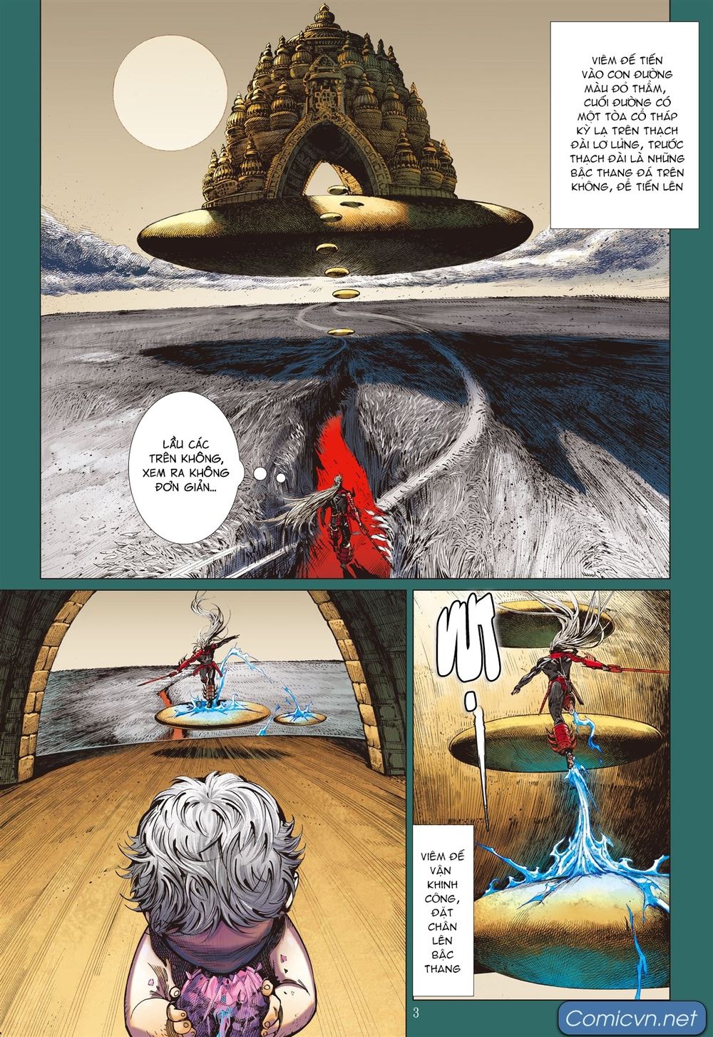 Sơn Hải Nghịch Chiến Chap 132 - Next Chap 133