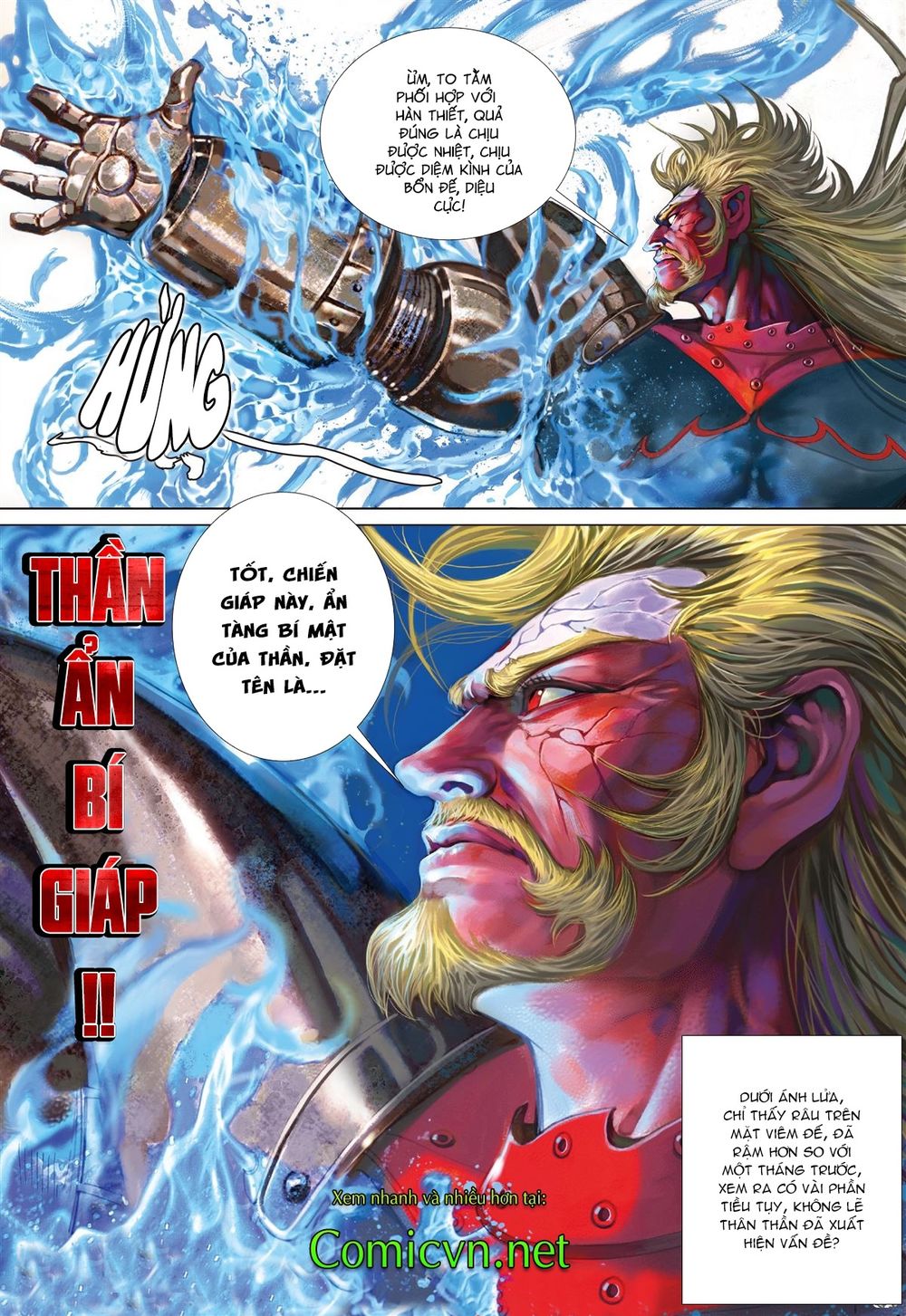 Sơn Hải Nghịch Chiến Chap 132 - Next Chap 133