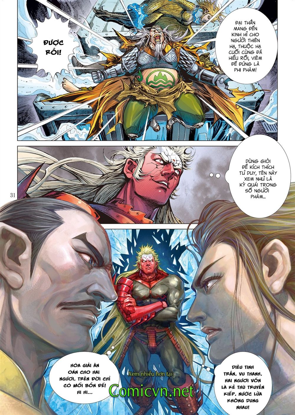 Sơn Hải Nghịch Chiến Chap 132 - Next Chap 133