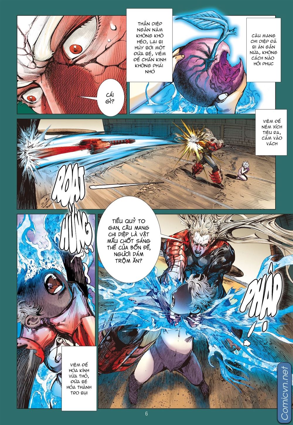 Sơn Hải Nghịch Chiến Chap 132 - Next Chap 133