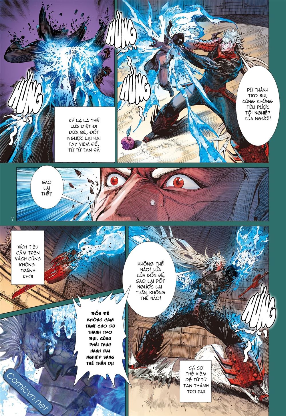 Sơn Hải Nghịch Chiến Chap 132 - Next Chap 133