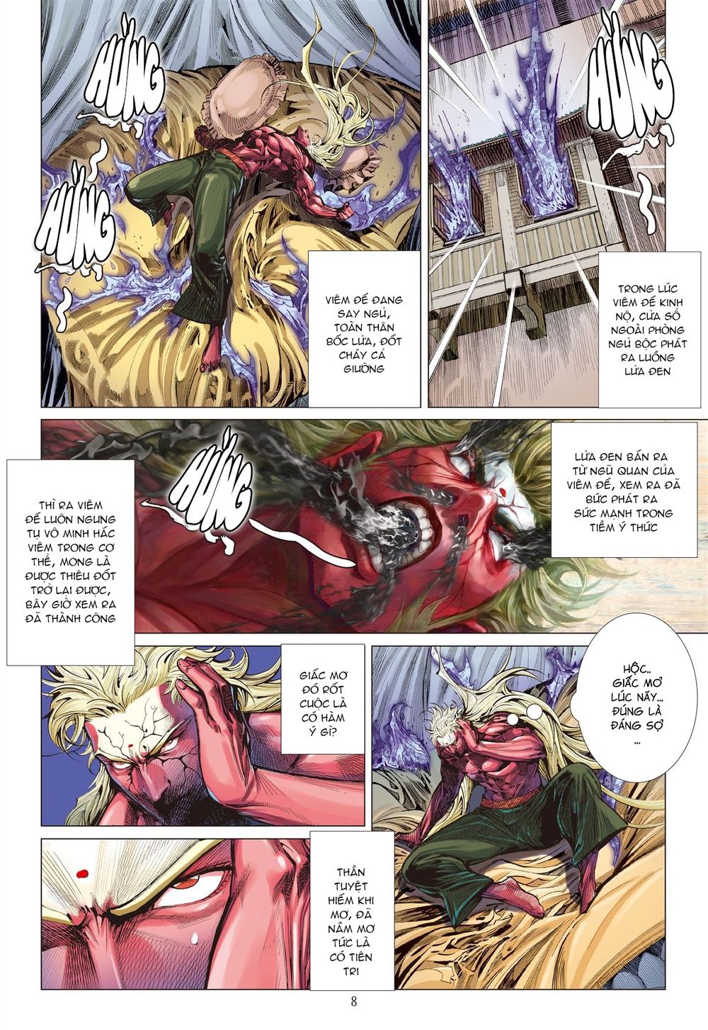 Sơn Hải Nghịch Chiến Chap 132 - Next Chap 133