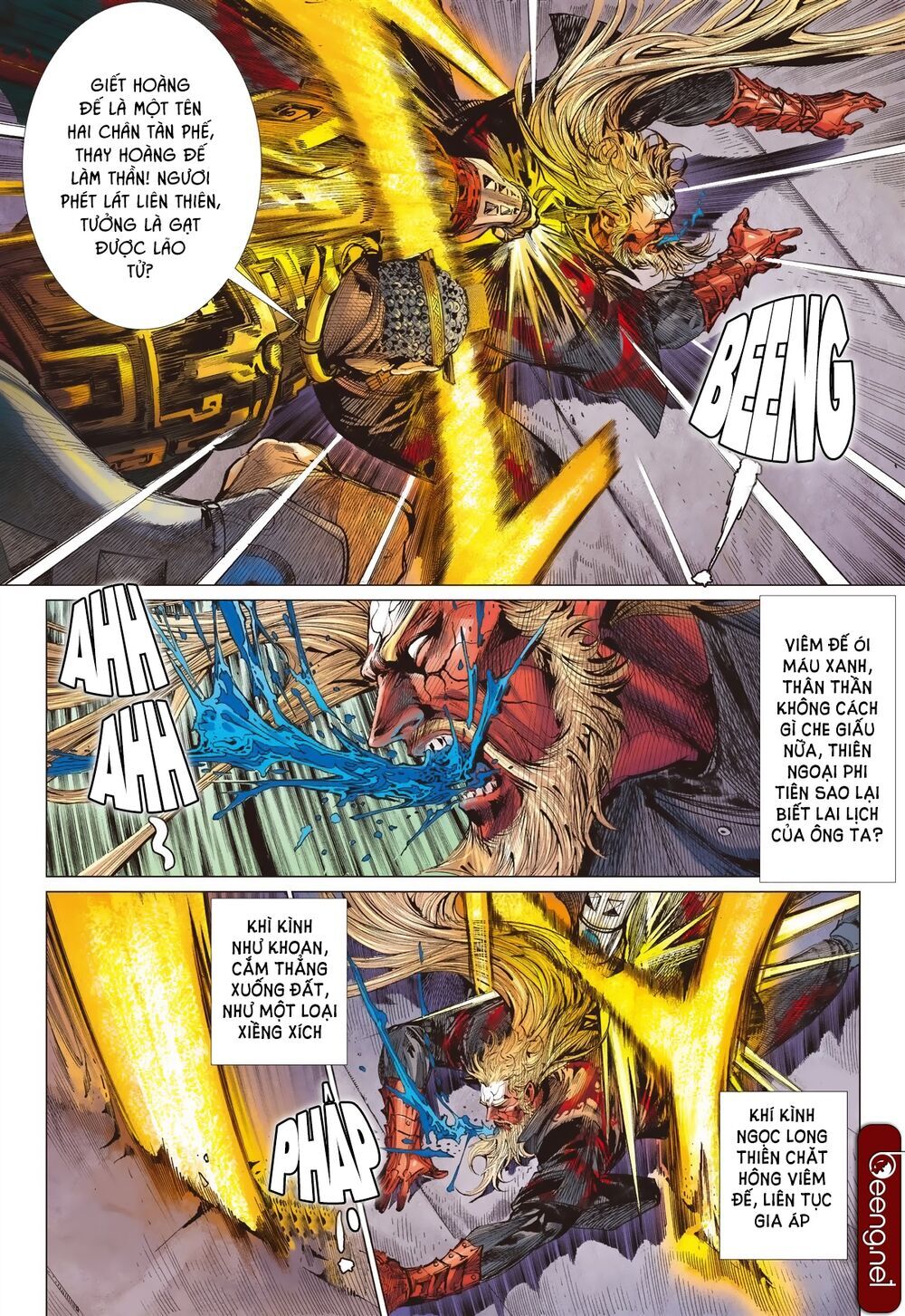 Sơn Hải Nghịch Chiến Chap 179 - Next Chap 180