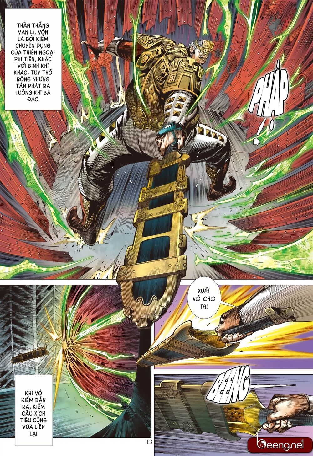 Sơn Hải Nghịch Chiến Chap 179 - Next Chap 180