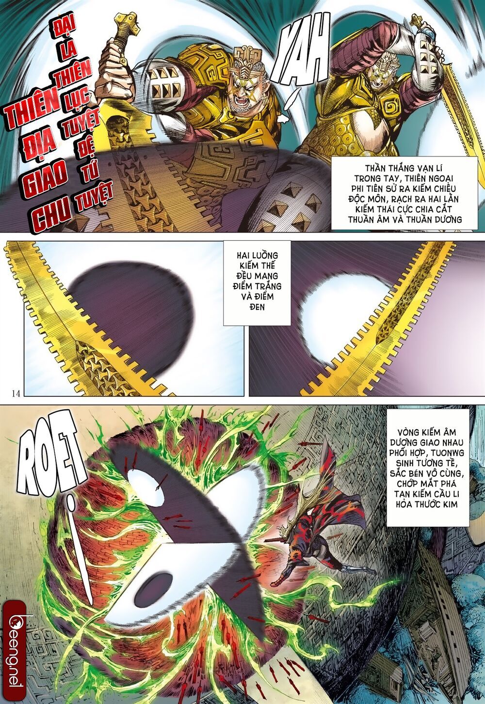 Sơn Hải Nghịch Chiến Chap 179 - Next Chap 180