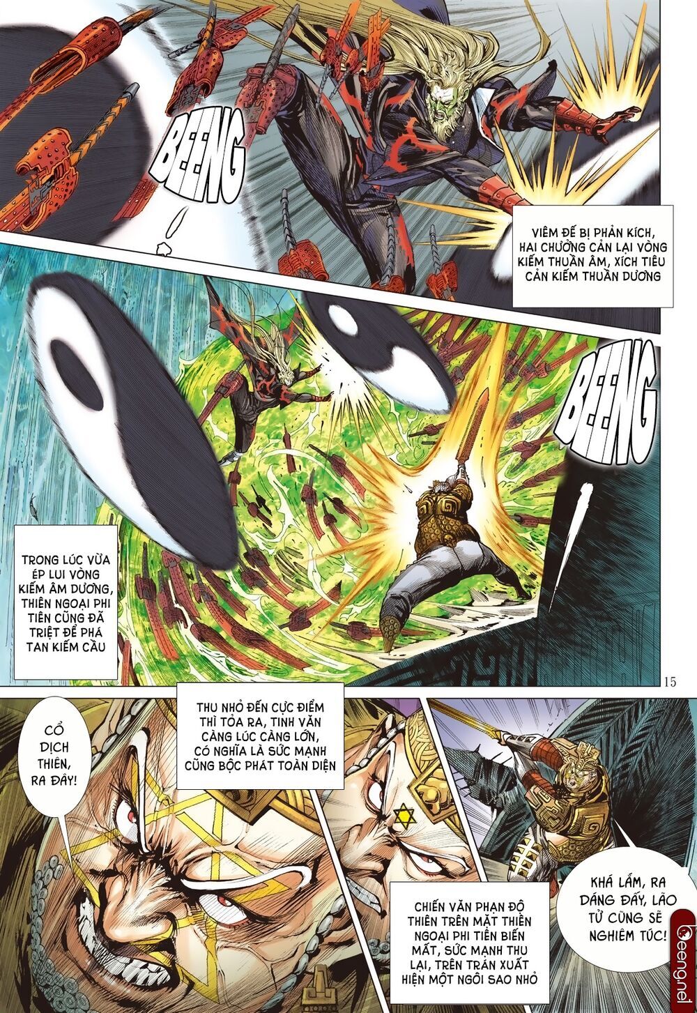 Sơn Hải Nghịch Chiến Chap 179 - Next Chap 180