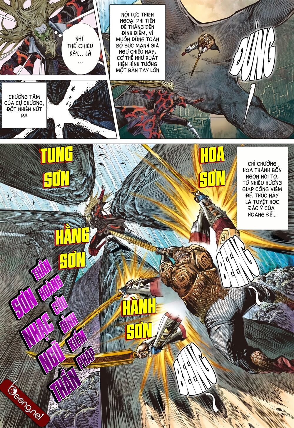Sơn Hải Nghịch Chiến Chap 179 - Next Chap 180