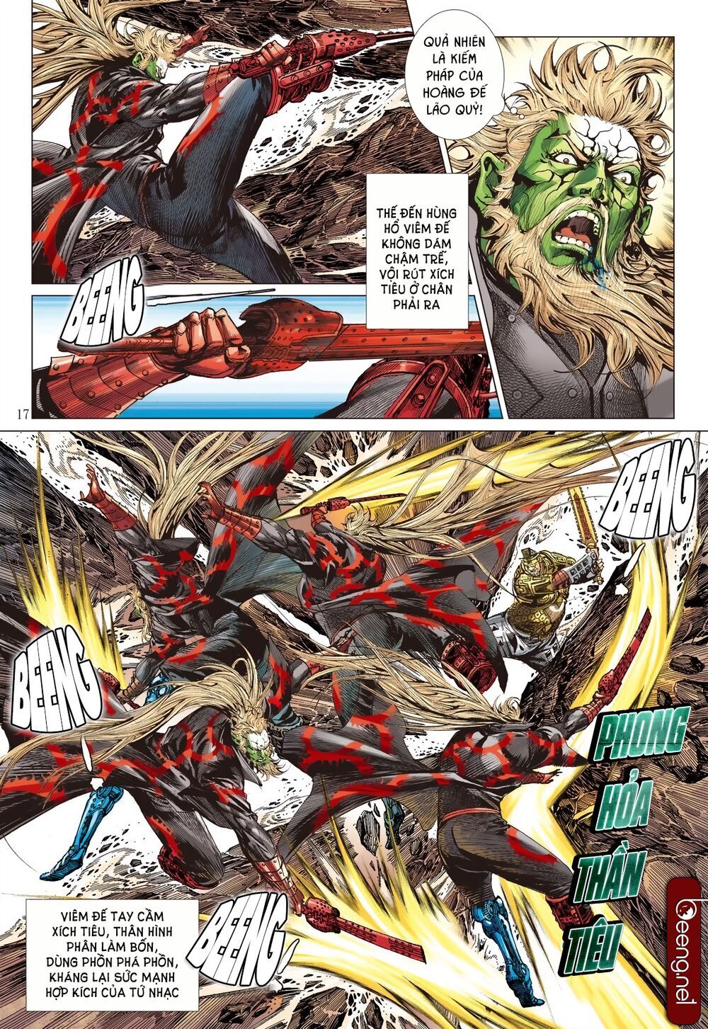 Sơn Hải Nghịch Chiến Chap 179 - Next Chap 180