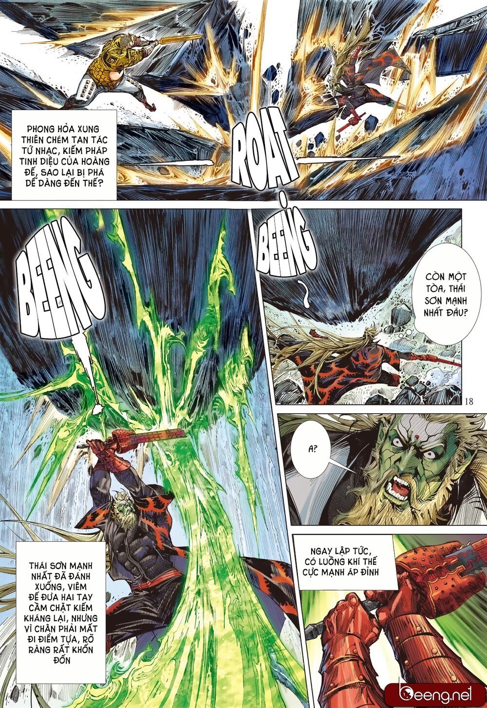 Sơn Hải Nghịch Chiến Chap 179 - Next Chap 180