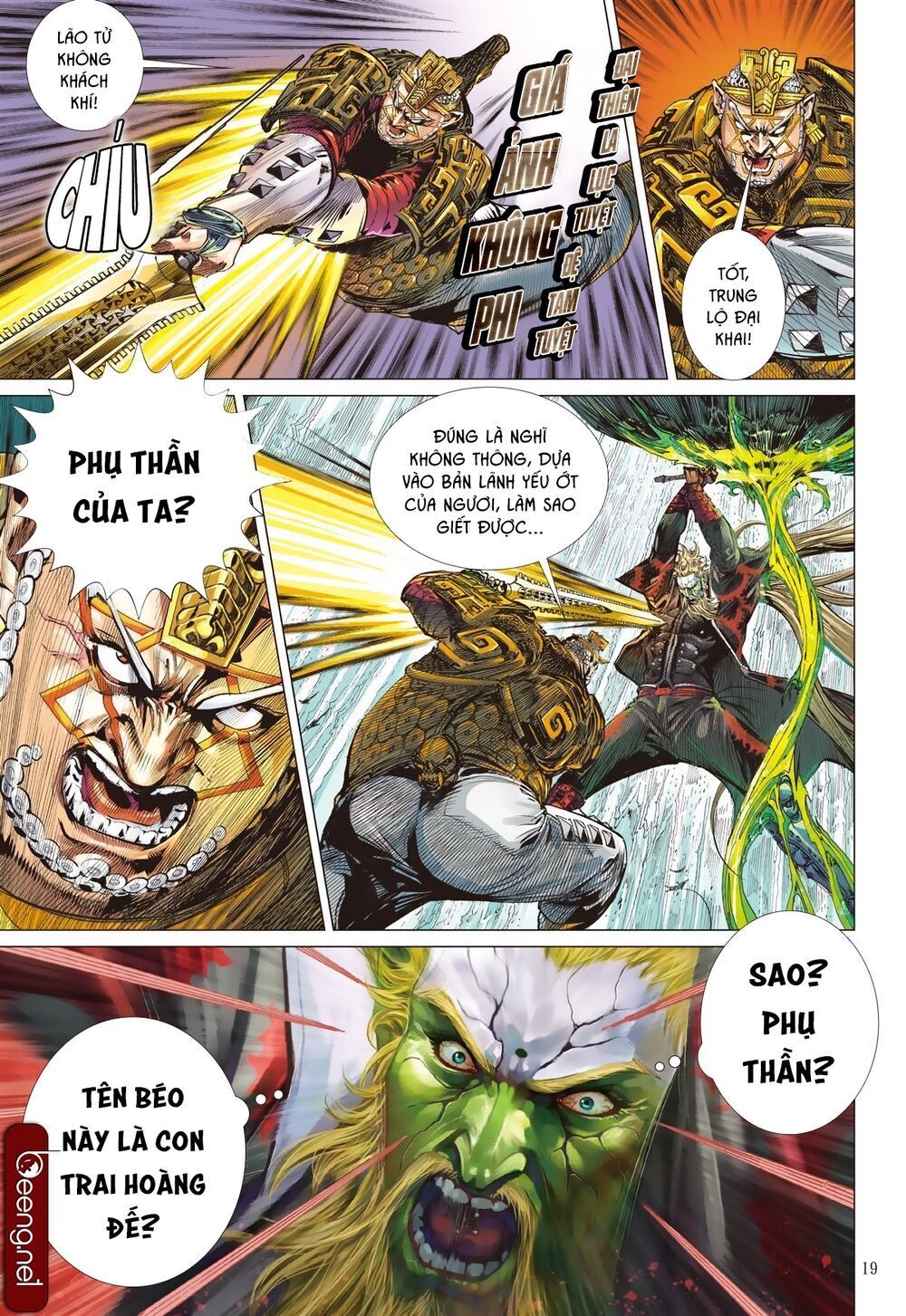 Sơn Hải Nghịch Chiến Chap 179 - Next Chap 180