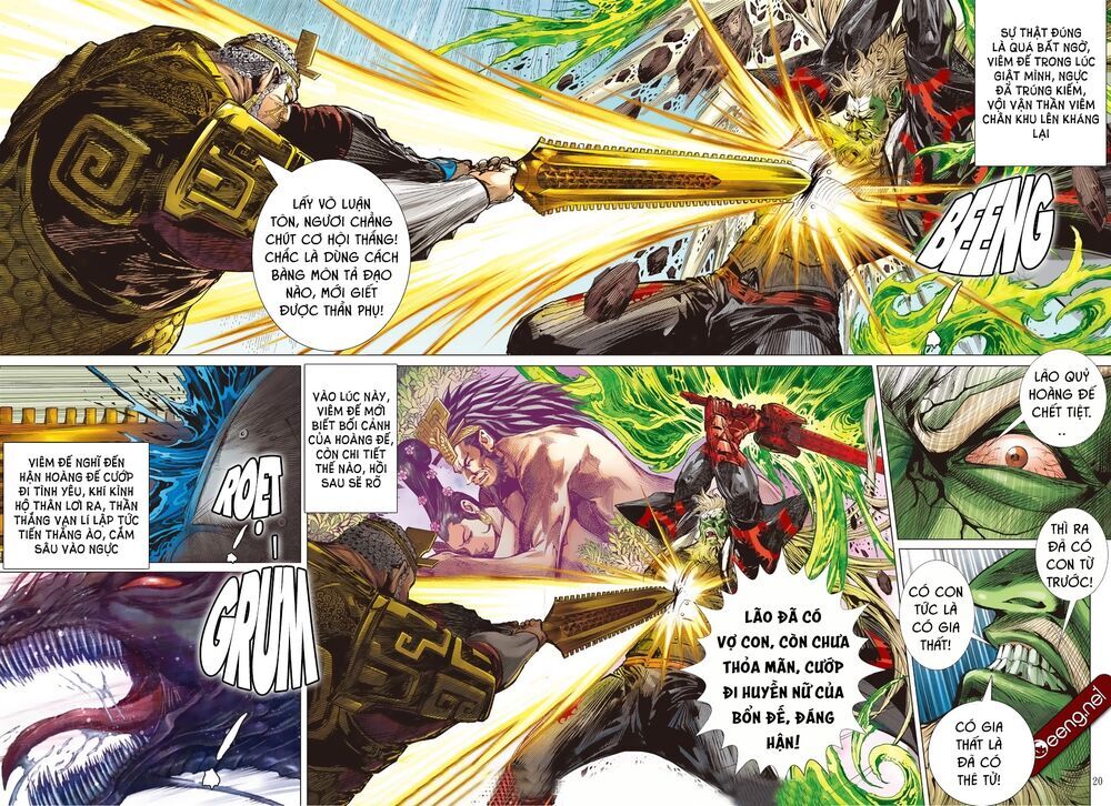 Sơn Hải Nghịch Chiến Chap 179 - Next Chap 180