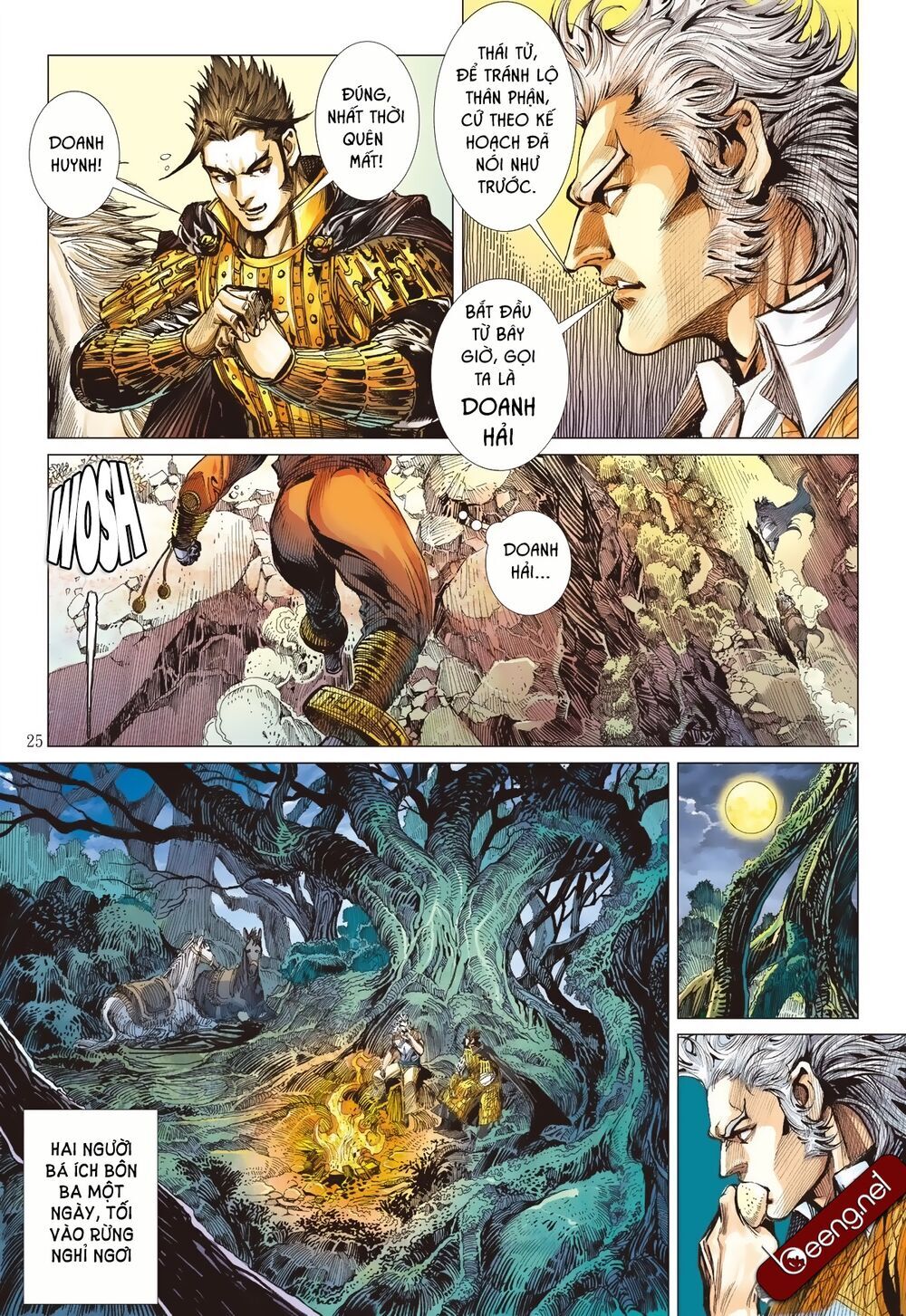 Sơn Hải Nghịch Chiến Chap 179 - Next Chap 180
