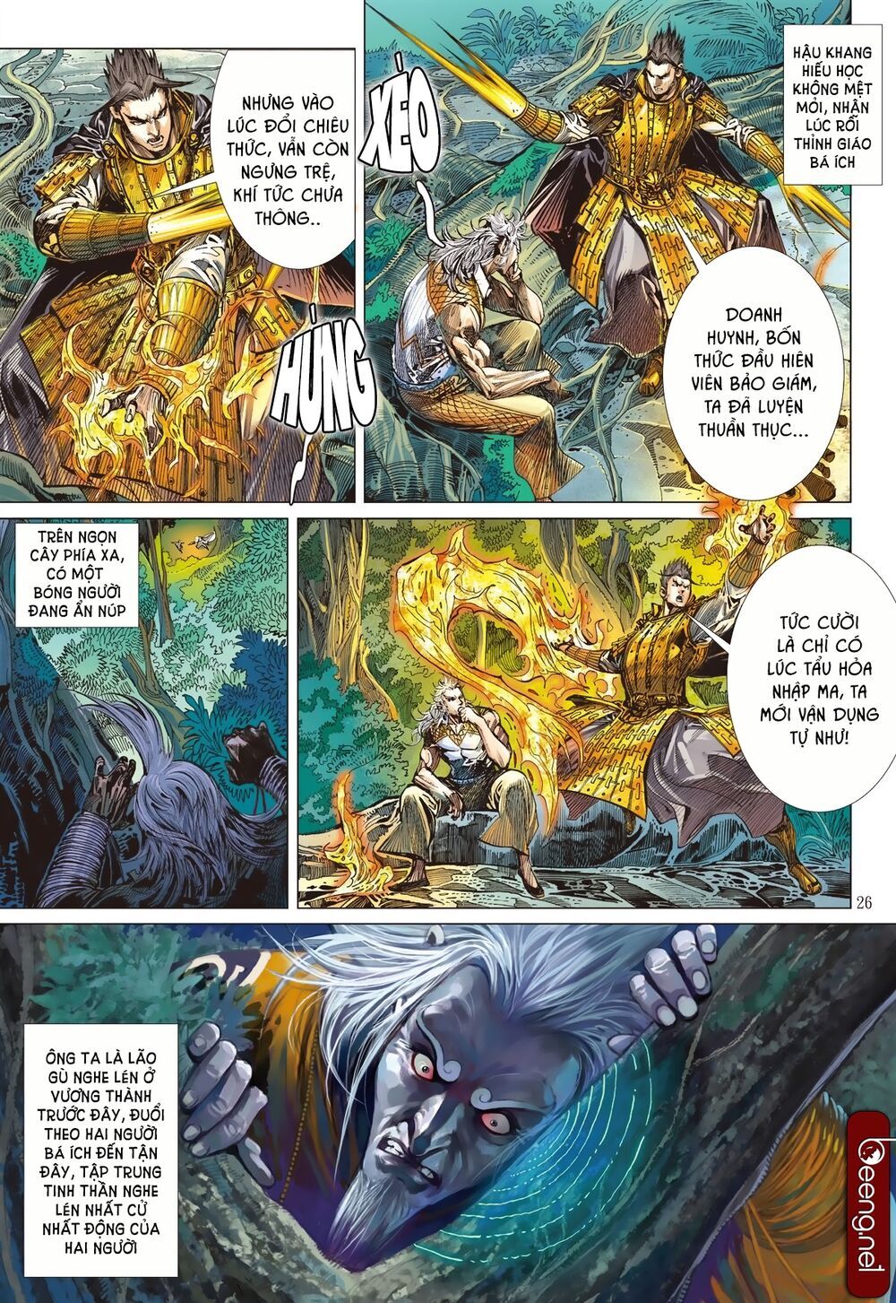 Sơn Hải Nghịch Chiến Chap 179 - Next Chap 180