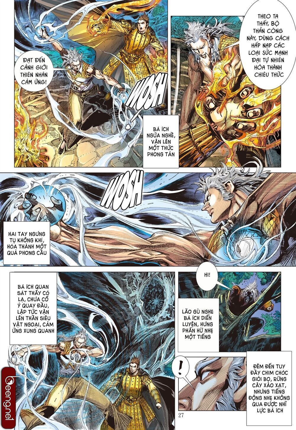 Sơn Hải Nghịch Chiến Chap 179 - Next Chap 180