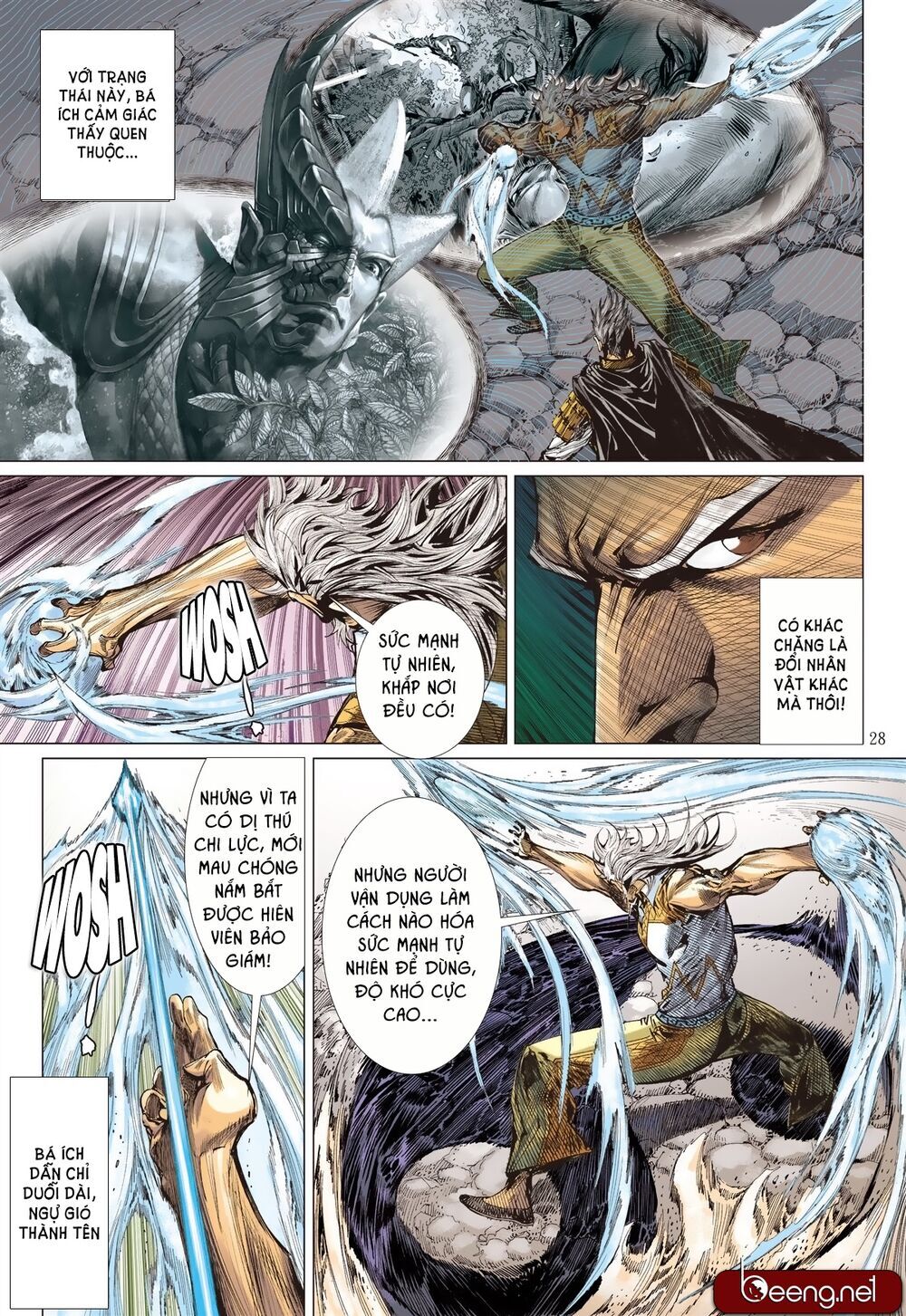 Sơn Hải Nghịch Chiến Chap 179 - Next Chap 180