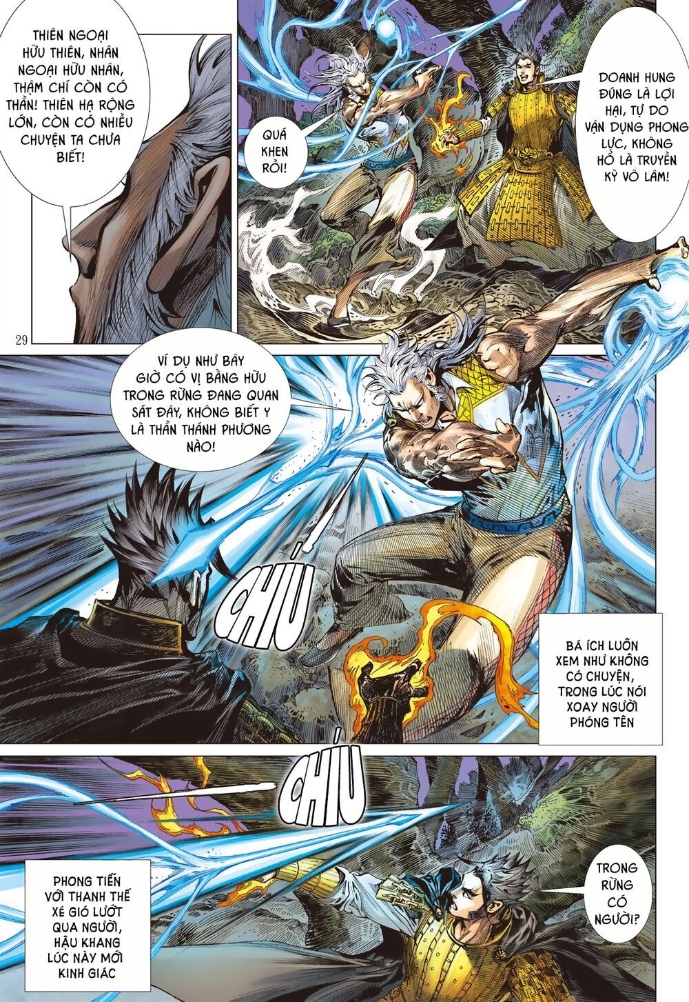 Sơn Hải Nghịch Chiến Chap 179 - Next Chap 180