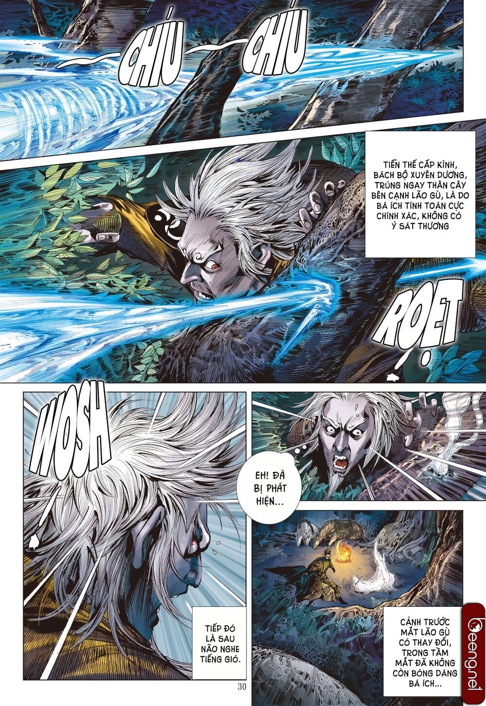 Sơn Hải Nghịch Chiến Chap 179 - Next Chap 180