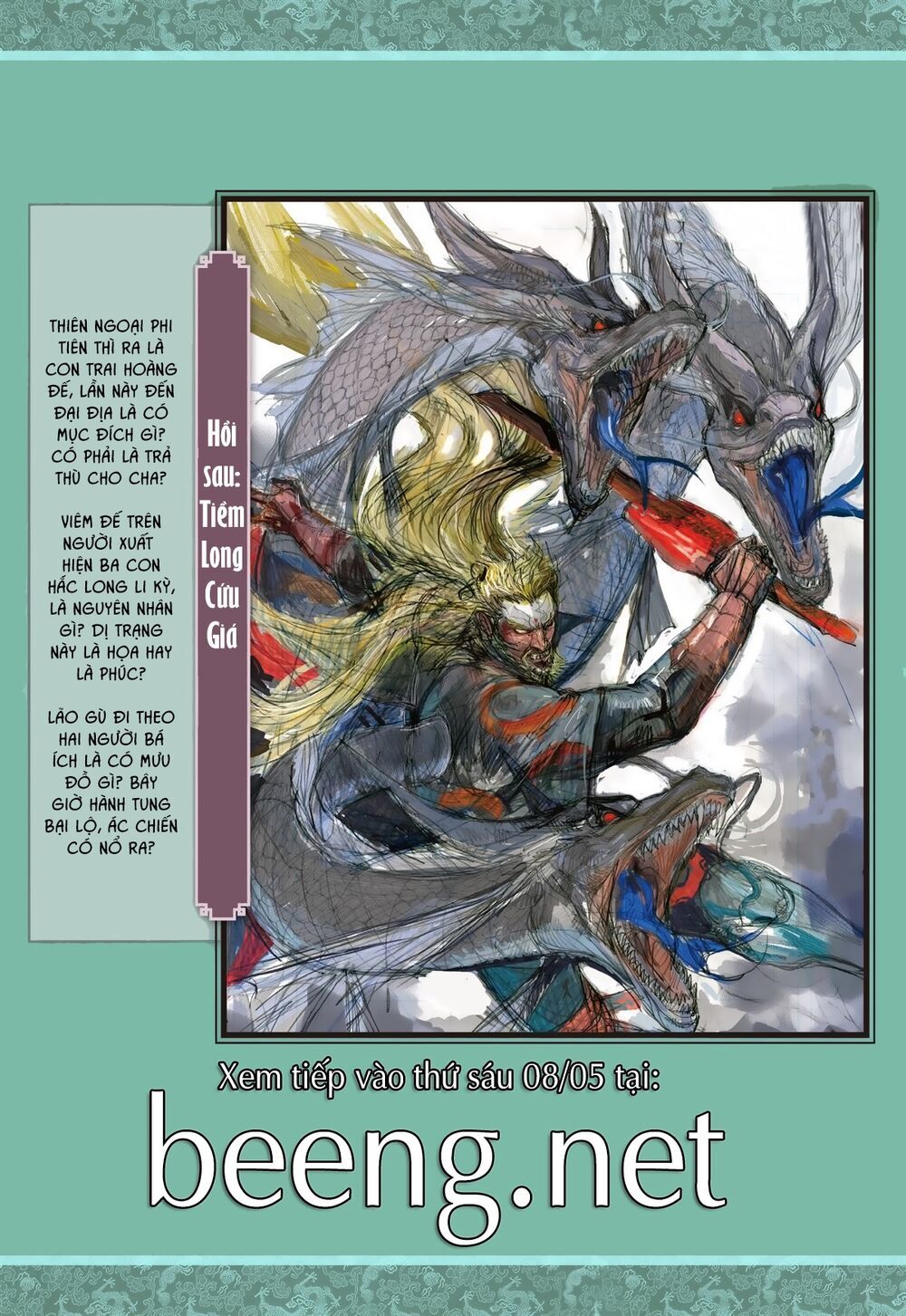 Sơn Hải Nghịch Chiến Chap 179 - Next Chap 180
