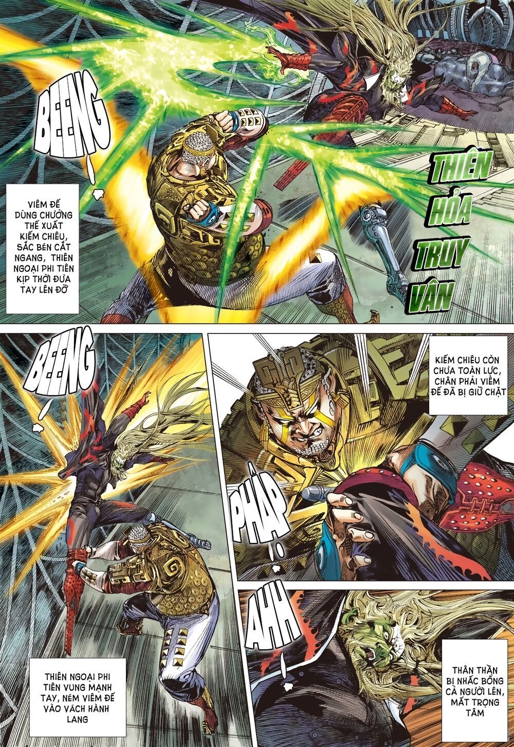 Sơn Hải Nghịch Chiến Chap 179 - Next Chap 180