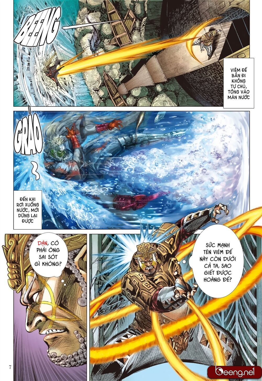 Sơn Hải Nghịch Chiến Chap 179 - Next Chap 180