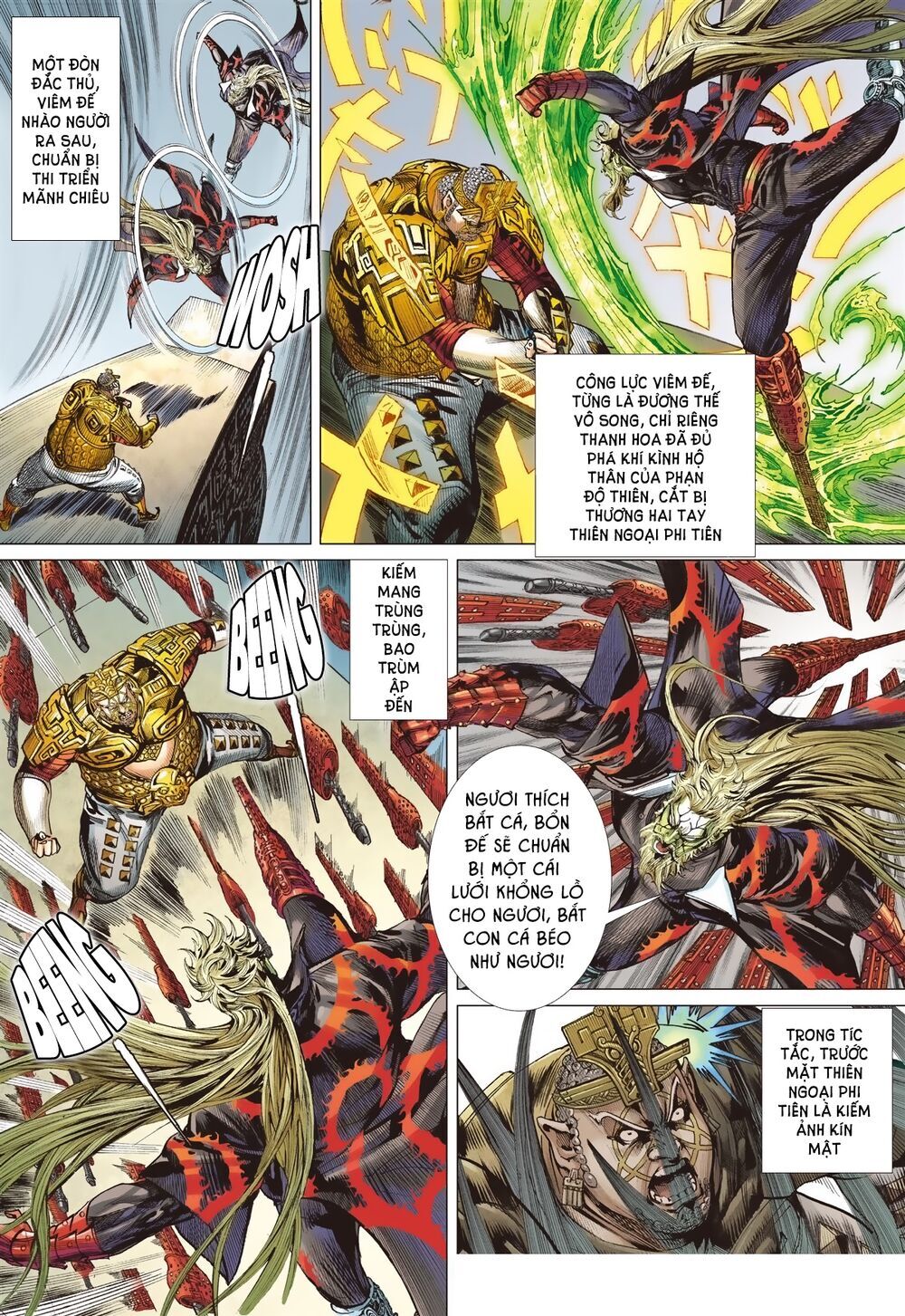 Sơn Hải Nghịch Chiến Chap 179 - Next Chap 180