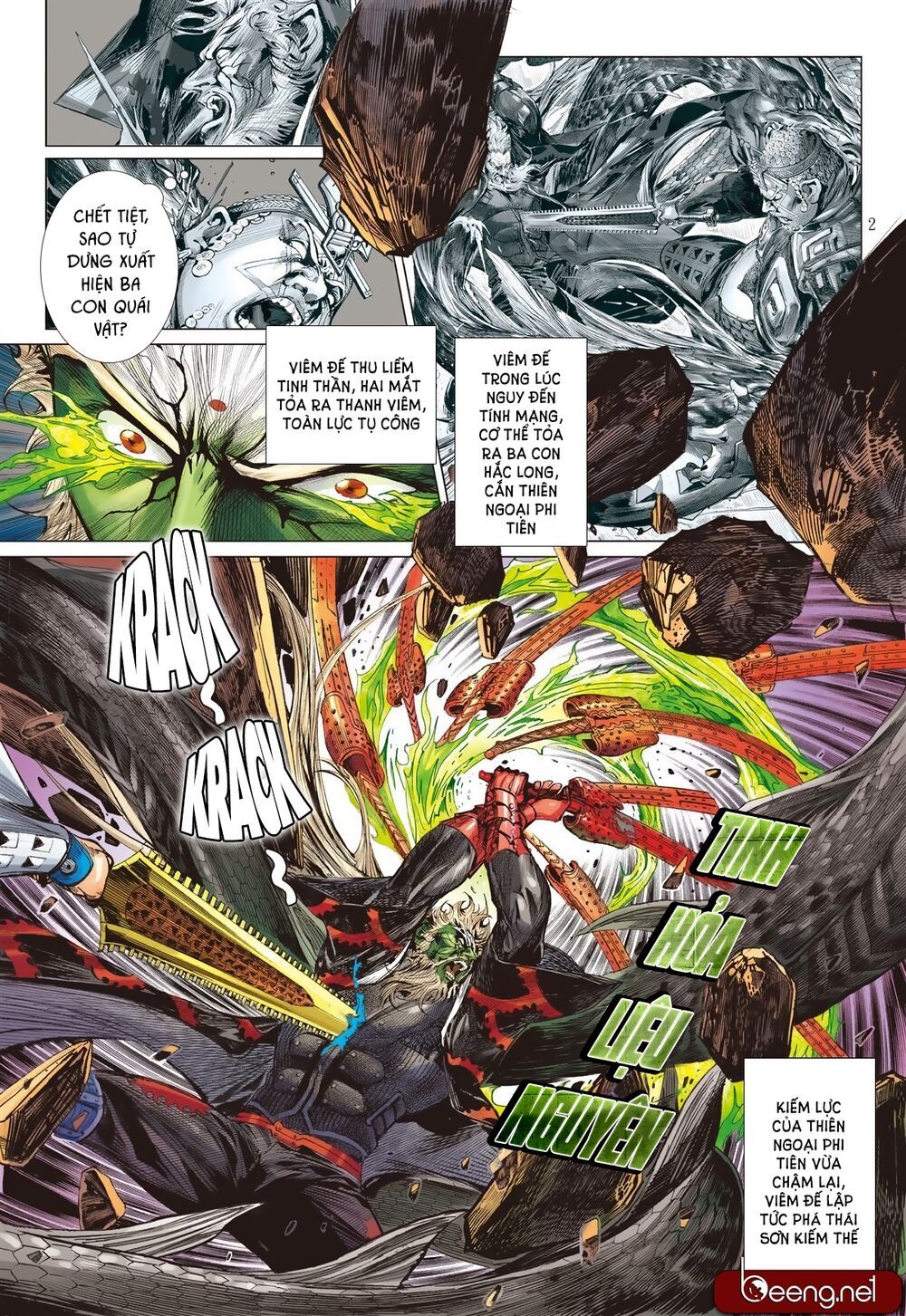 Sơn Hải Nghịch Chiến Chap 180 - Next Chap 181