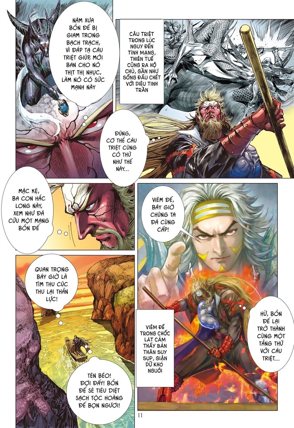 Sơn Hải Nghịch Chiến Chap 180 - Next Chap 181
