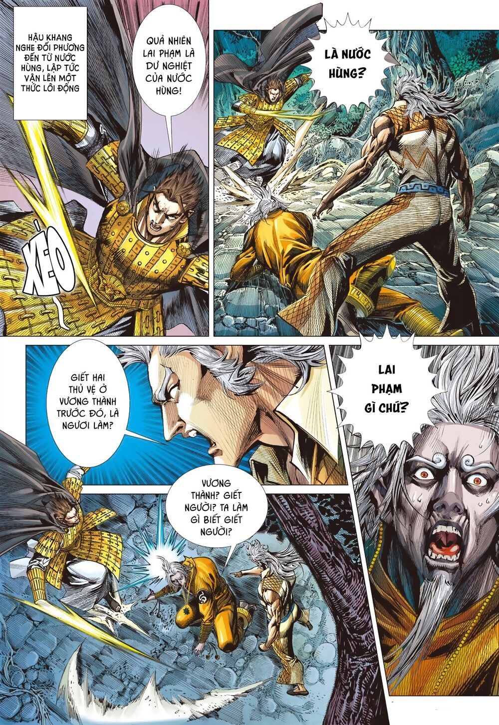 Sơn Hải Nghịch Chiến Chap 180 - Next Chap 181