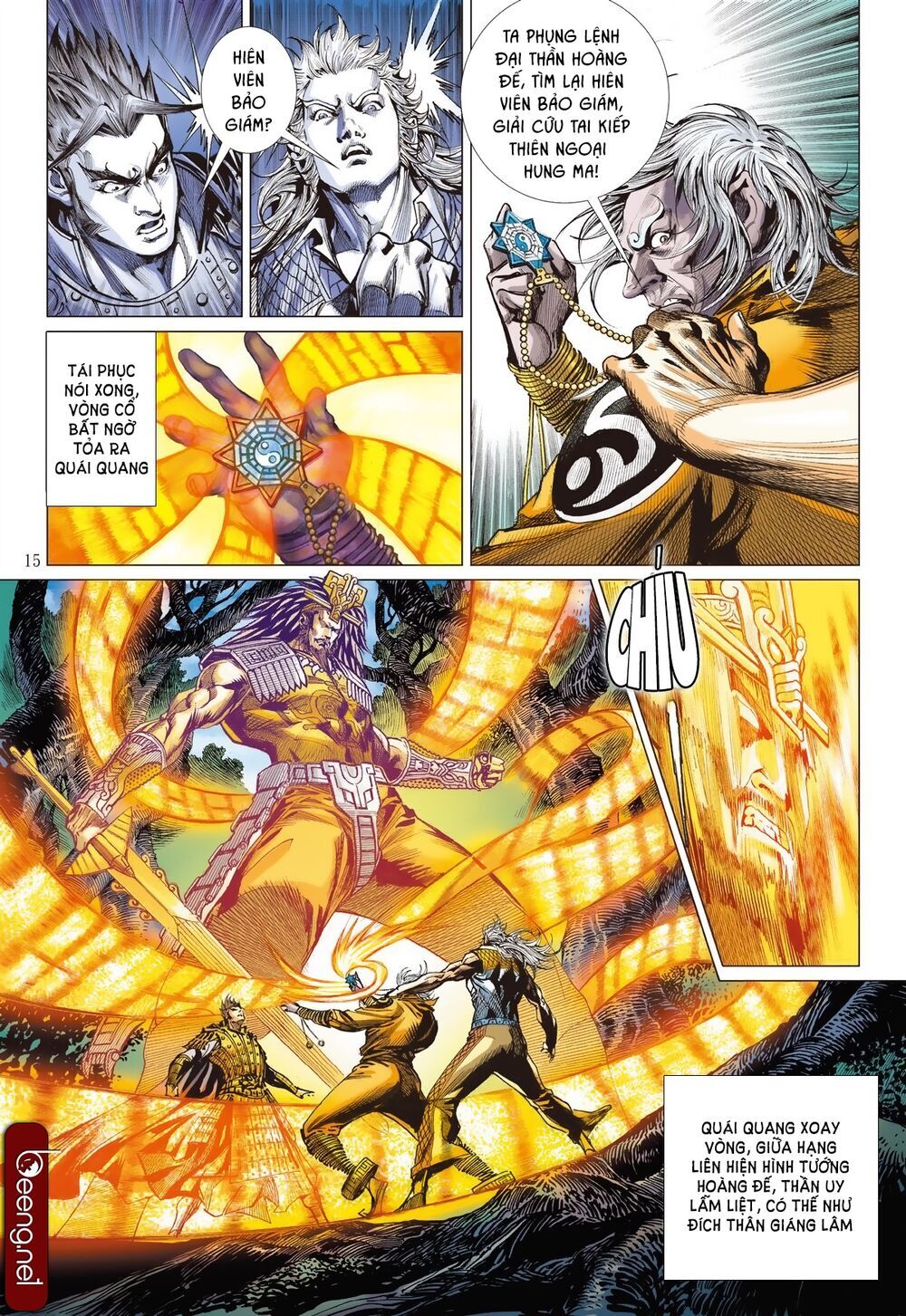 Sơn Hải Nghịch Chiến Chap 180 - Next Chap 181