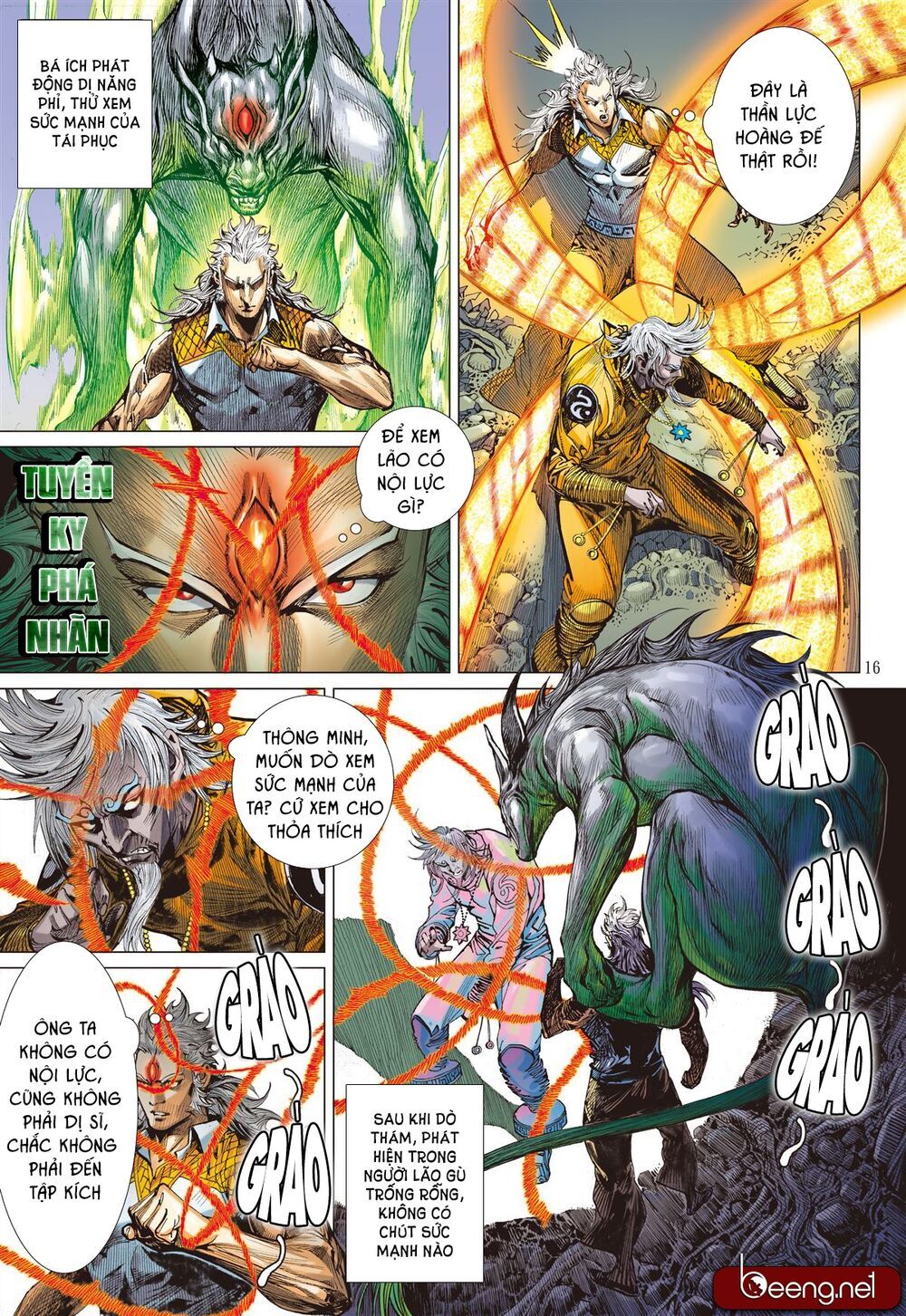 Sơn Hải Nghịch Chiến Chap 180 - Next Chap 181