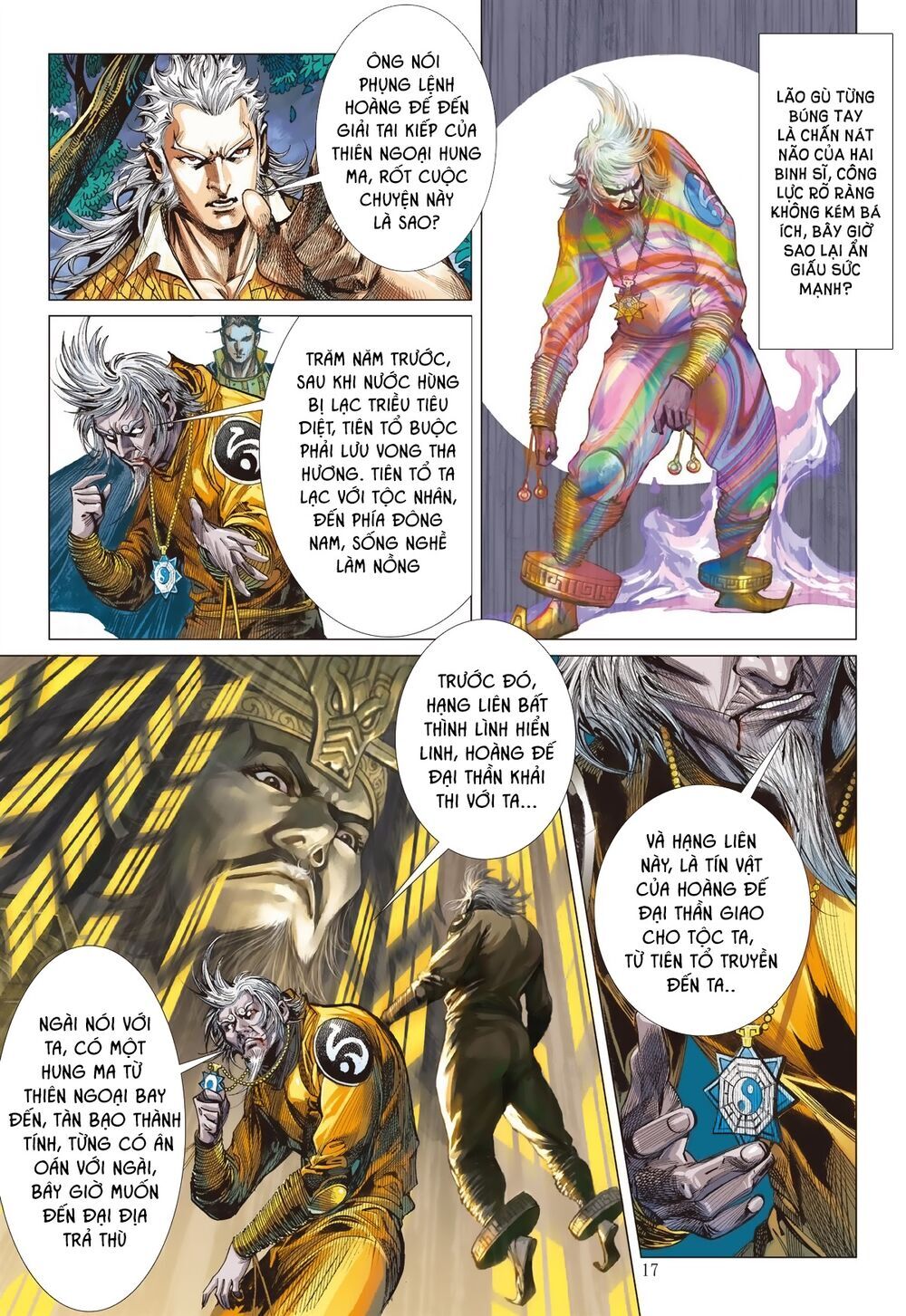 Sơn Hải Nghịch Chiến Chap 180 - Next Chap 181