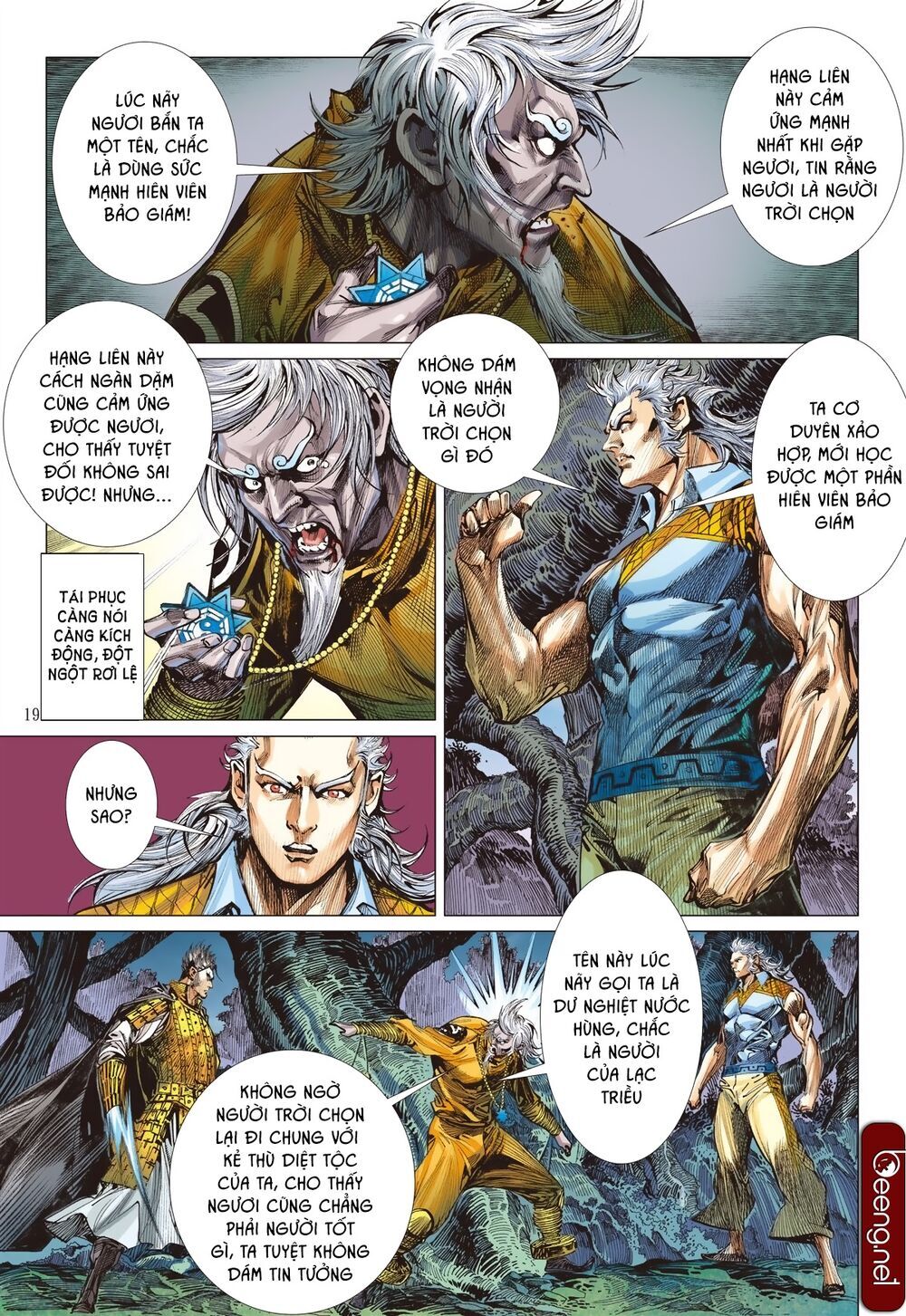 Sơn Hải Nghịch Chiến Chap 180 - Next Chap 181