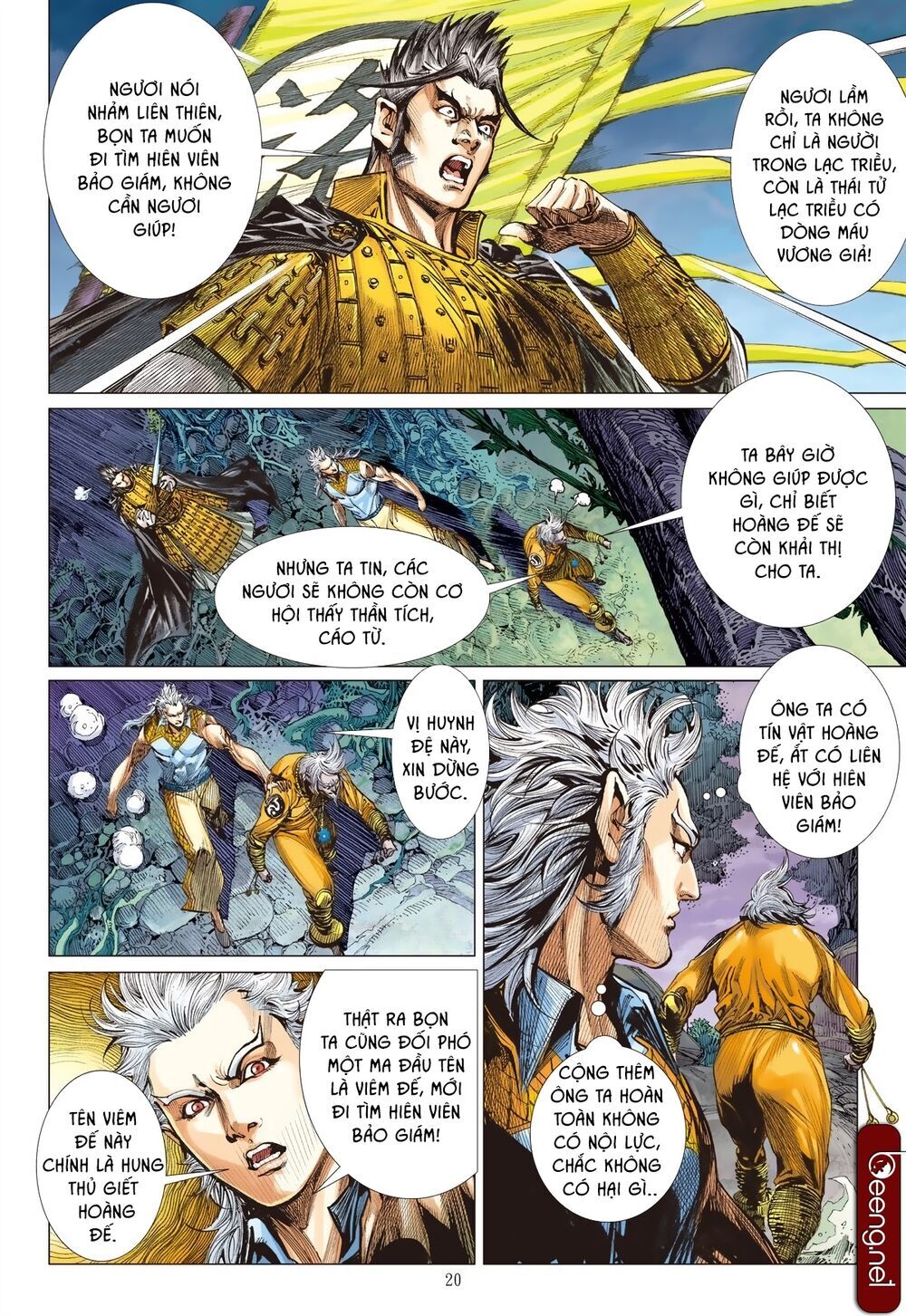Sơn Hải Nghịch Chiến Chap 180 - Next Chap 181