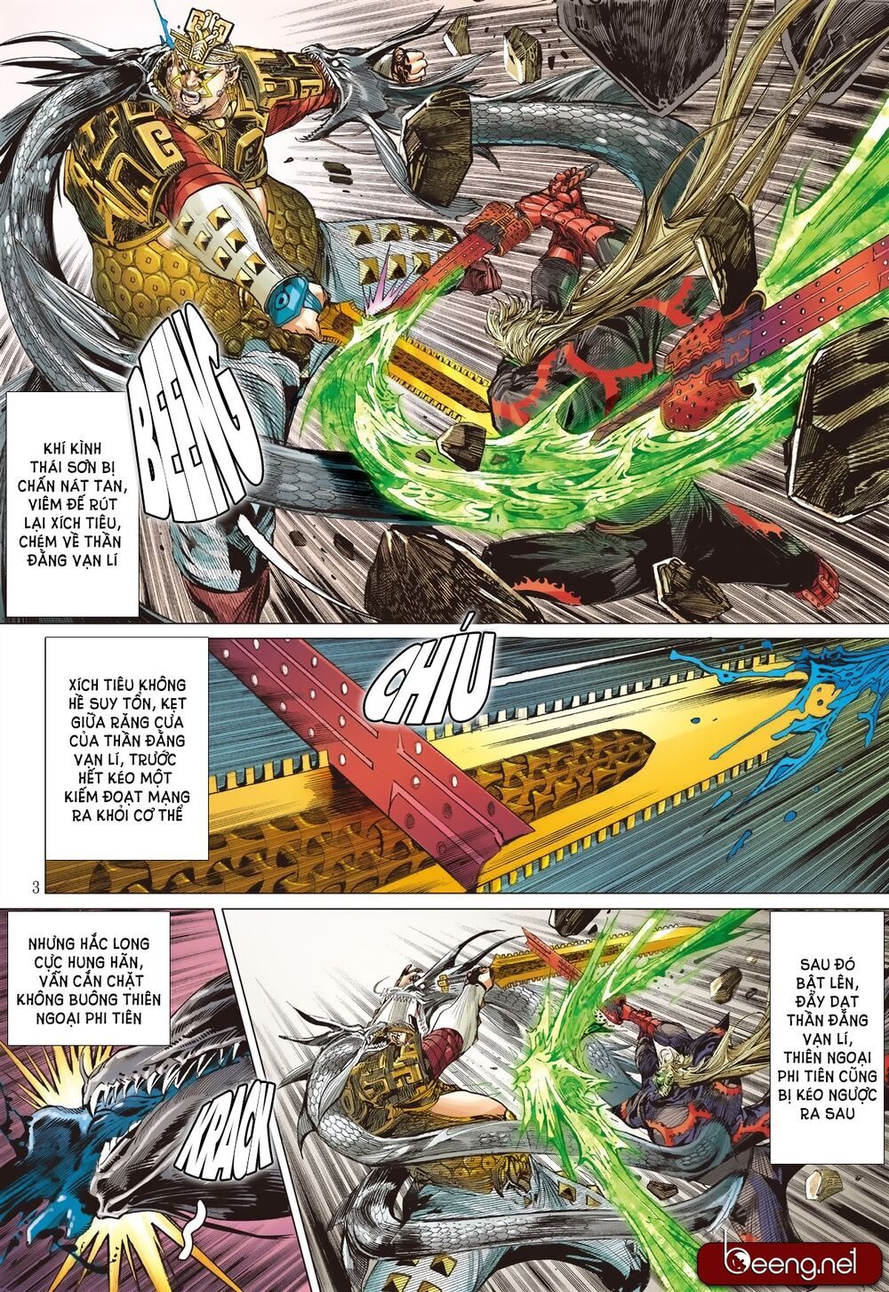 Sơn Hải Nghịch Chiến Chap 180 - Next Chap 181