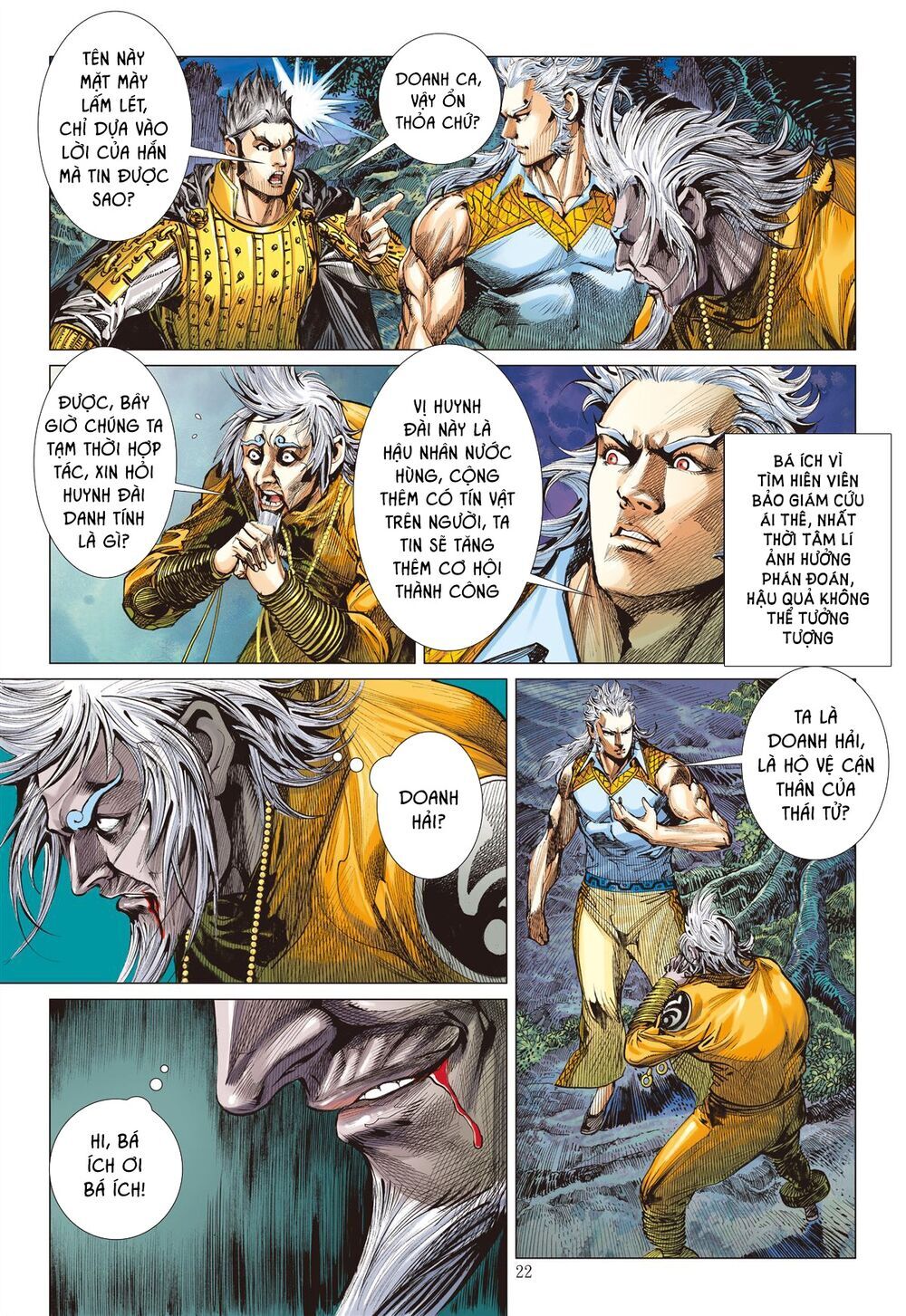Sơn Hải Nghịch Chiến Chap 180 - Next Chap 181