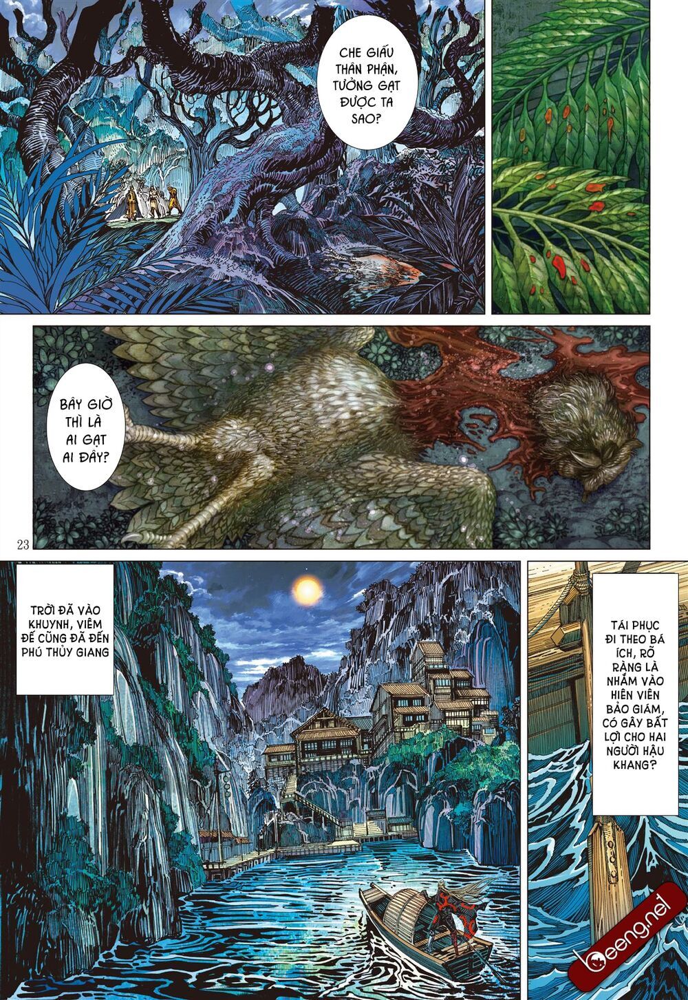 Sơn Hải Nghịch Chiến Chap 180 - Next Chap 181