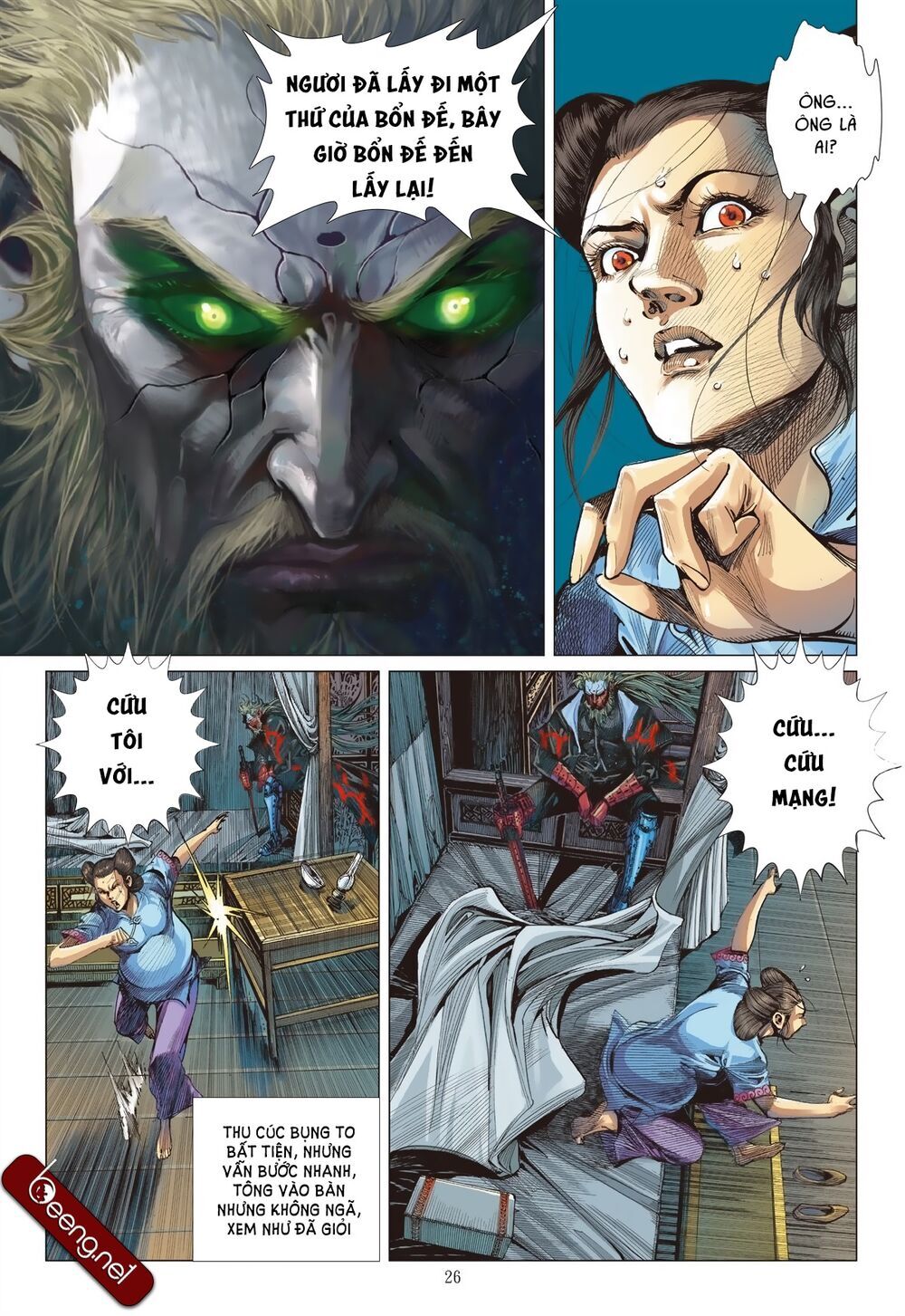 Sơn Hải Nghịch Chiến Chap 180 - Next Chap 181