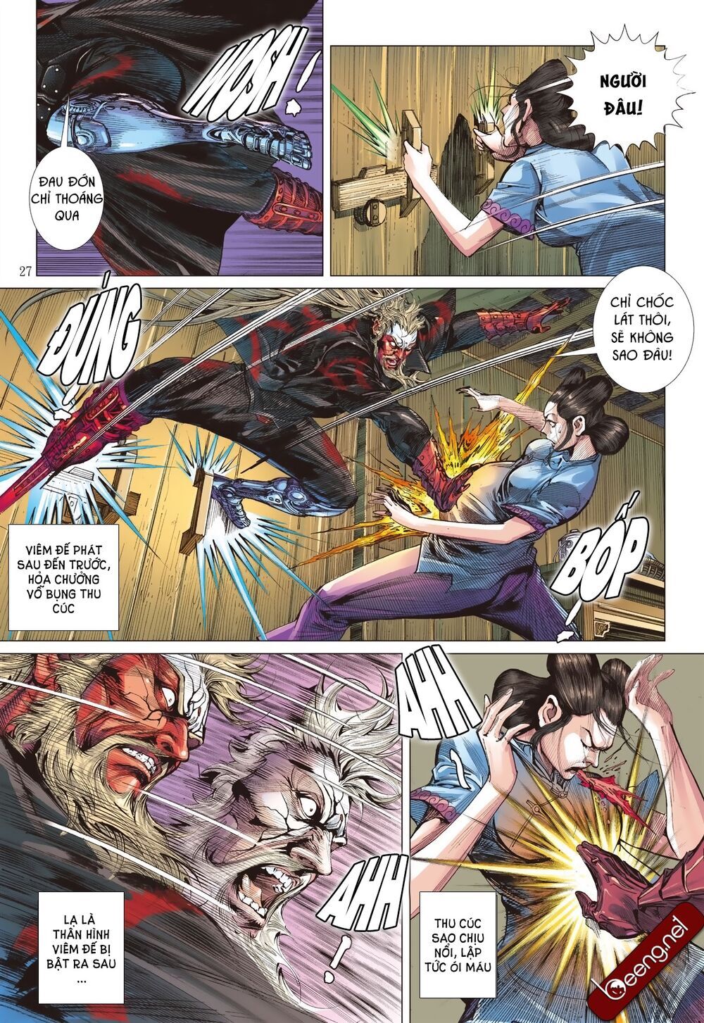 Sơn Hải Nghịch Chiến Chap 180 - Next Chap 181