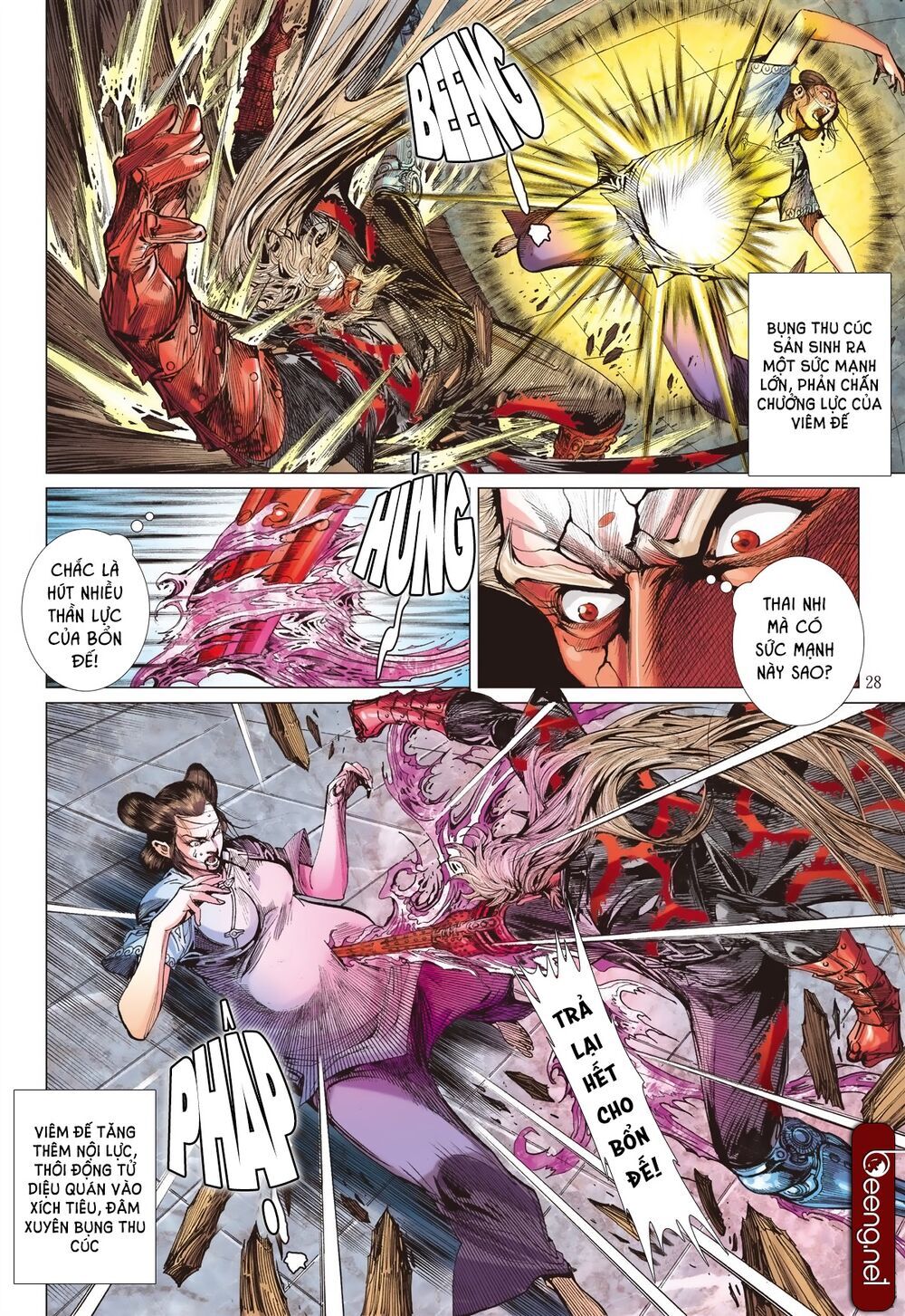 Sơn Hải Nghịch Chiến Chap 180 - Next Chap 181