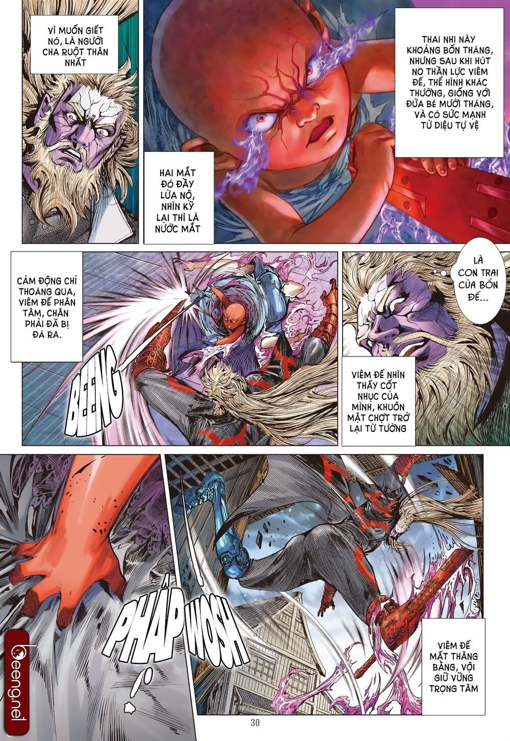 Sơn Hải Nghịch Chiến Chap 180 - Next Chap 181