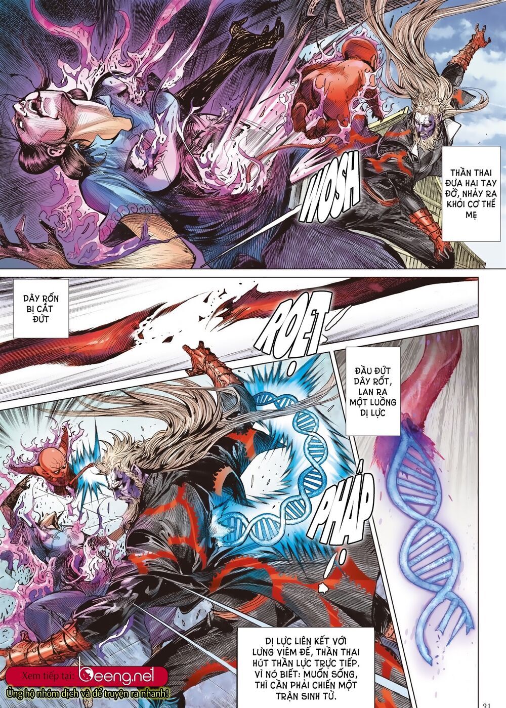 Sơn Hải Nghịch Chiến Chap 180 - Next Chap 181