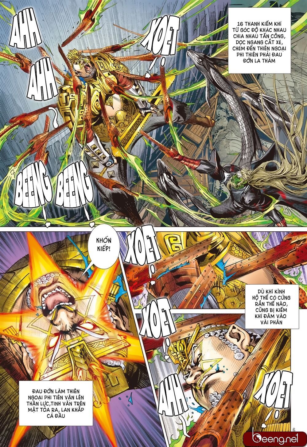 Sơn Hải Nghịch Chiến Chap 180 - Next Chap 181