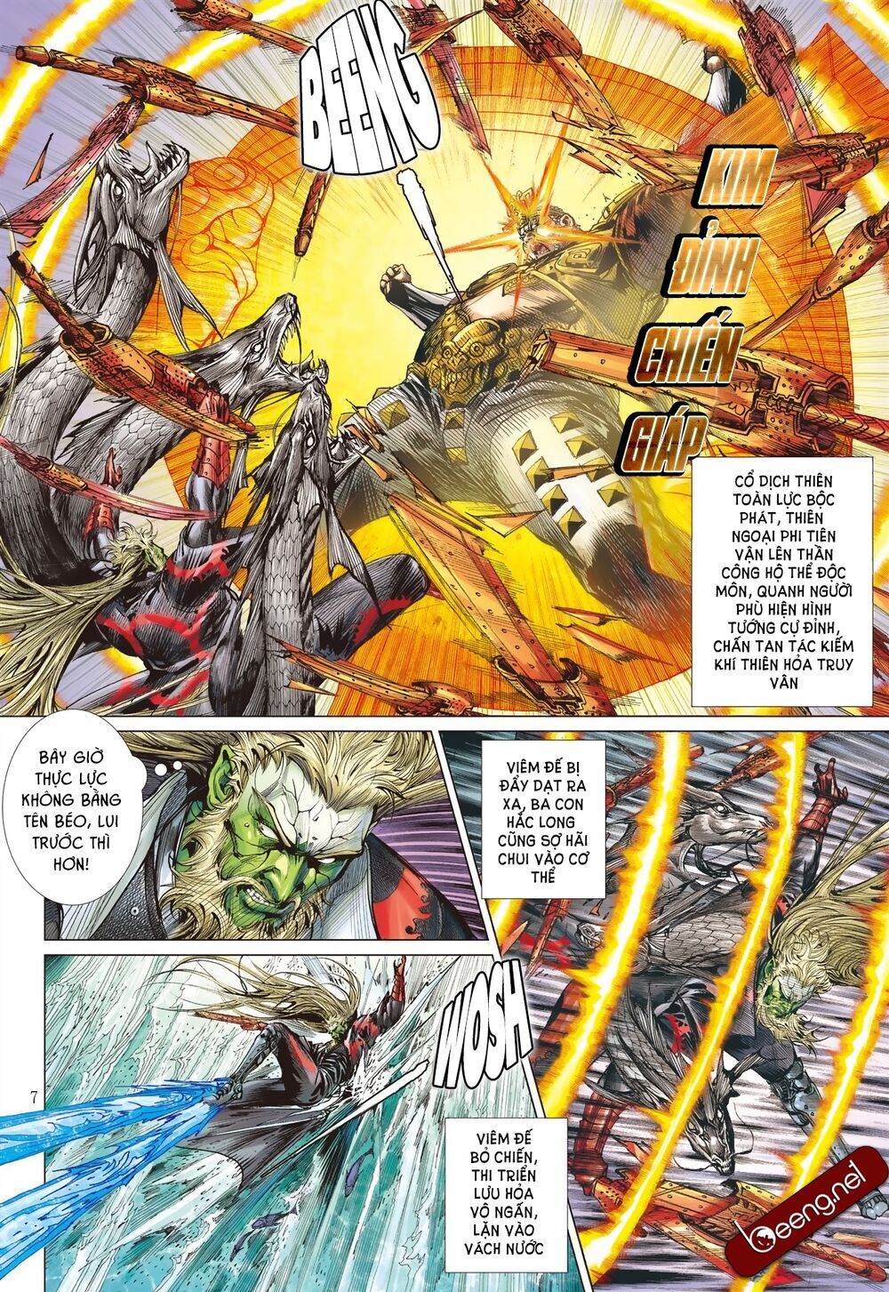 Sơn Hải Nghịch Chiến Chap 180 - Next Chap 181