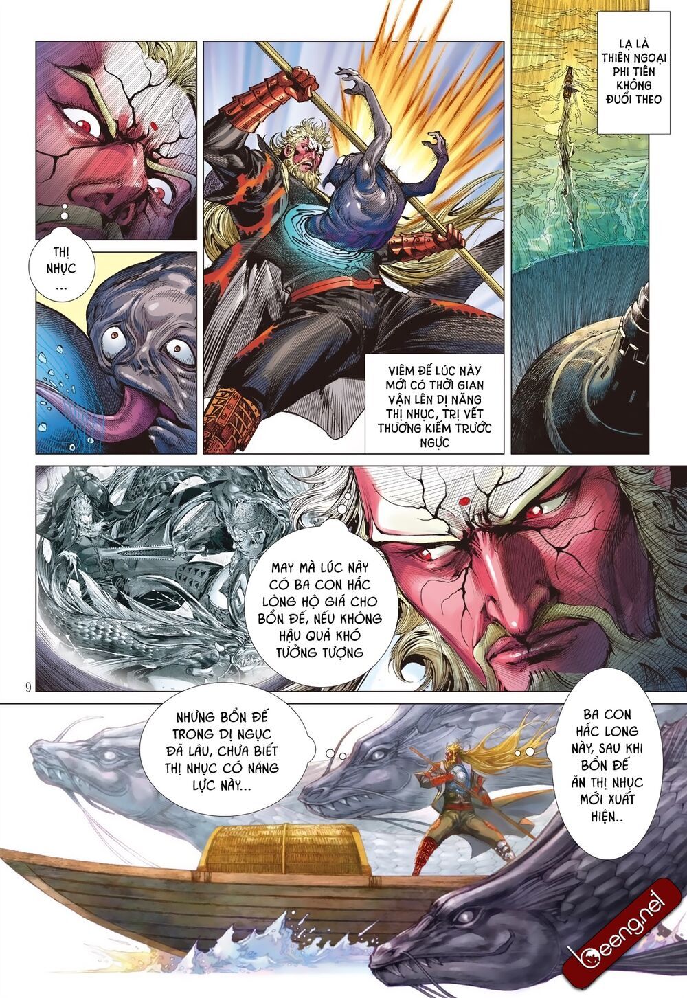 Sơn Hải Nghịch Chiến Chap 180 - Next Chap 181