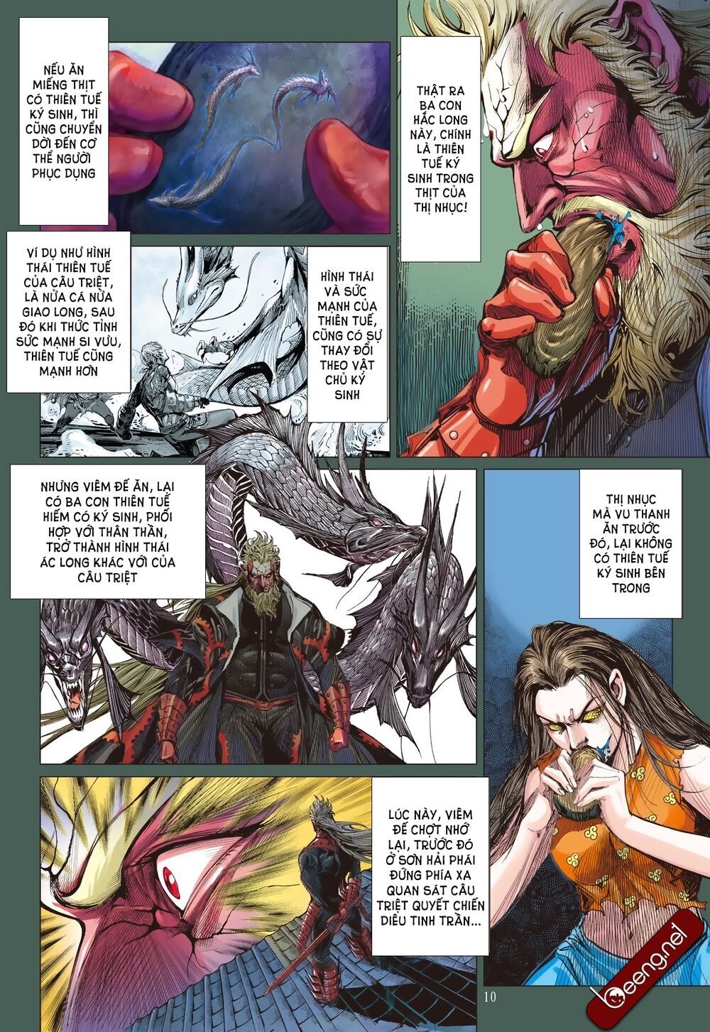Sơn Hải Nghịch Chiến Chap 180 - Next Chap 181