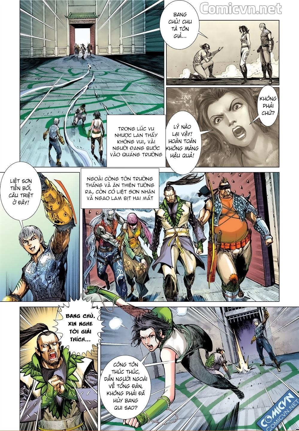 Sơn Hải Nghịch Chiến Chap 242 - Next Chap 243